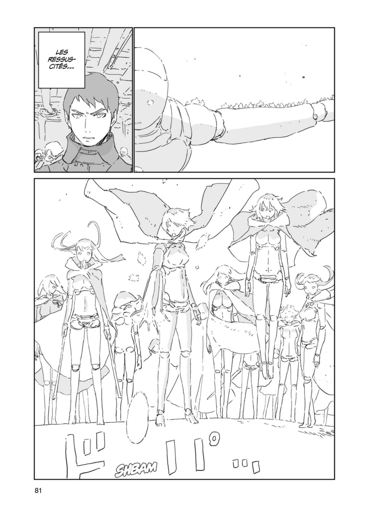 Aposimz – La planète des marionnettes Volume 9 page 81
