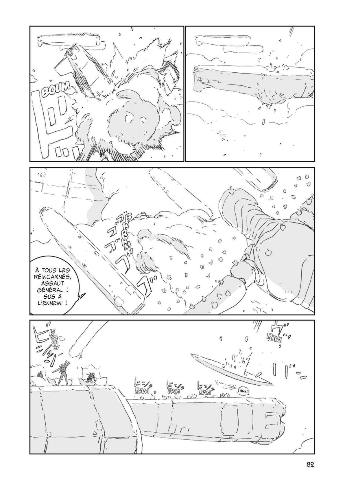 Aposimz – La planète des marionnettes Volume 9 page 82