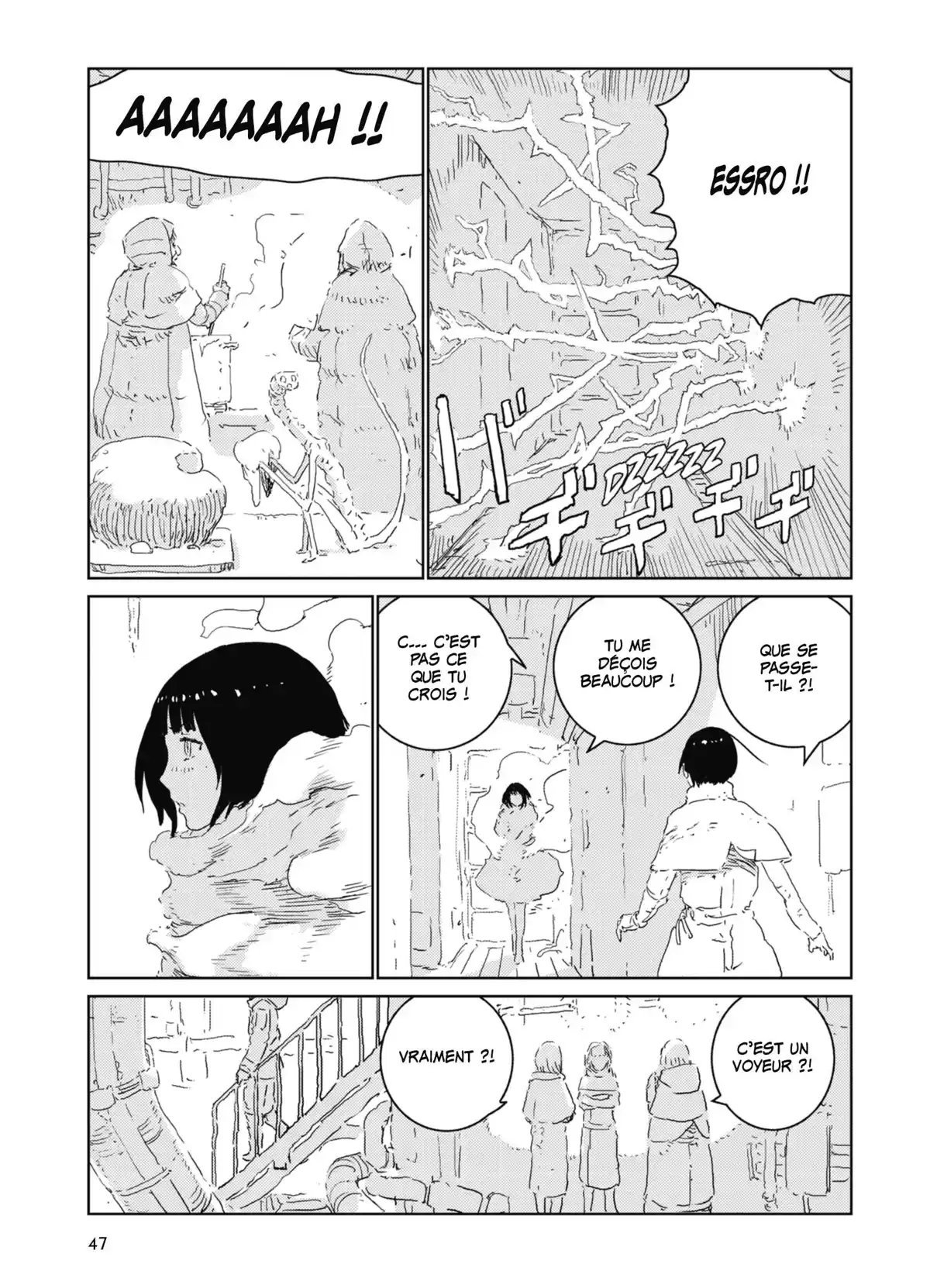 Aposimz – La planète des marionnettes Volume 3 page 48