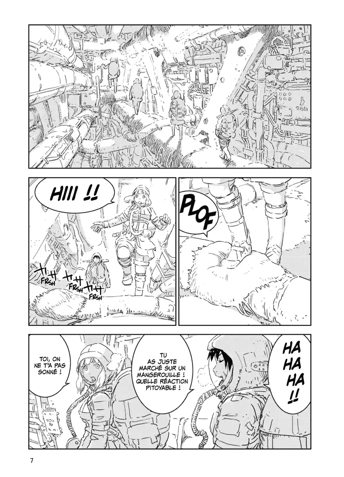Aposimz – La planète des marionnettes Volume 1 page 7