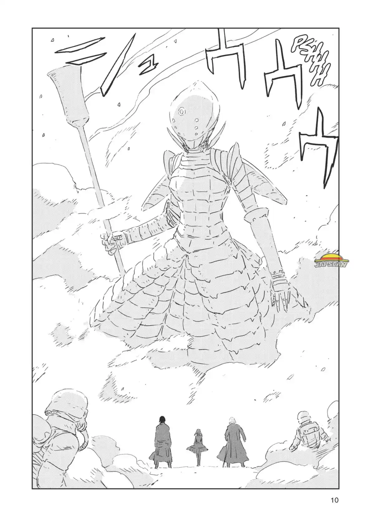 Aposimz – La planète des marionnettes Volume 6 page 10