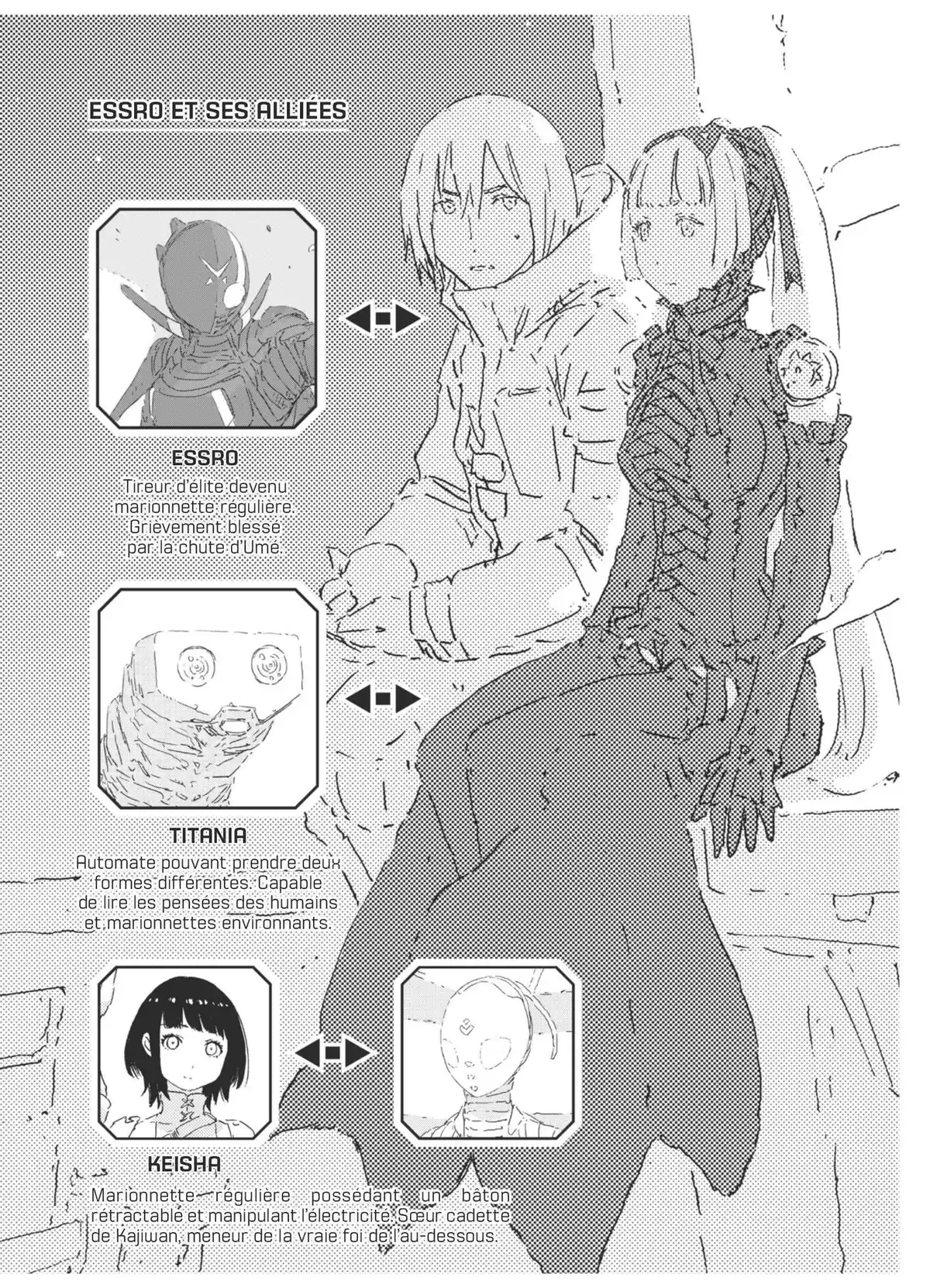 Aposimz – La planète des marionnettes Volume 6 page 7
