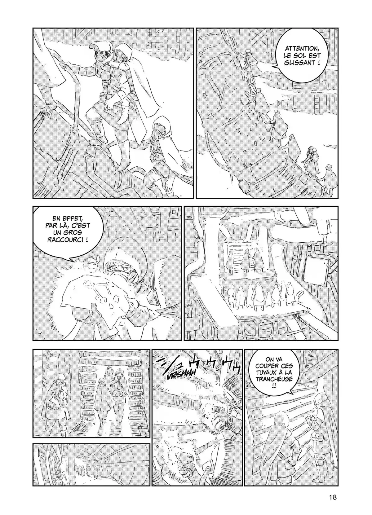 Aposimz – La planète des marionnettes Volume 5 page 19