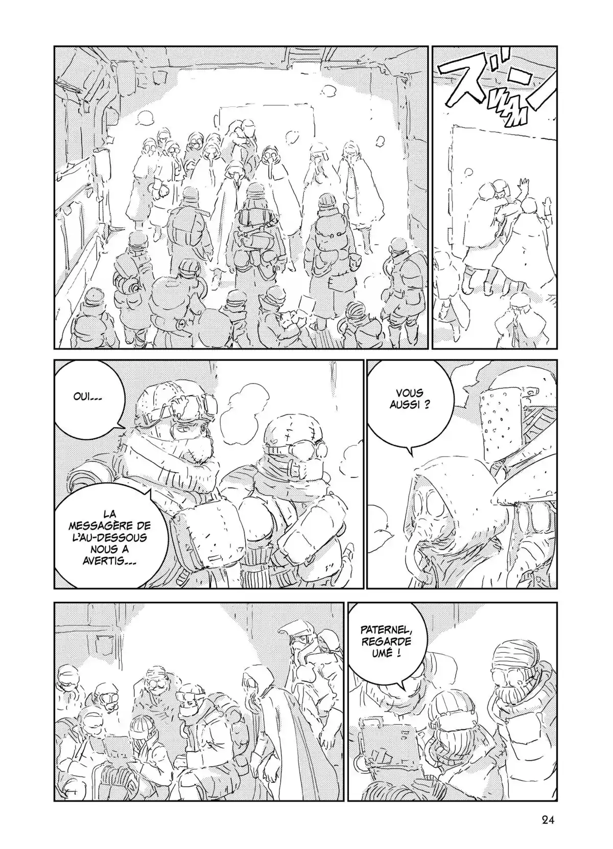 Aposimz – La planète des marionnettes Volume 5 page 25