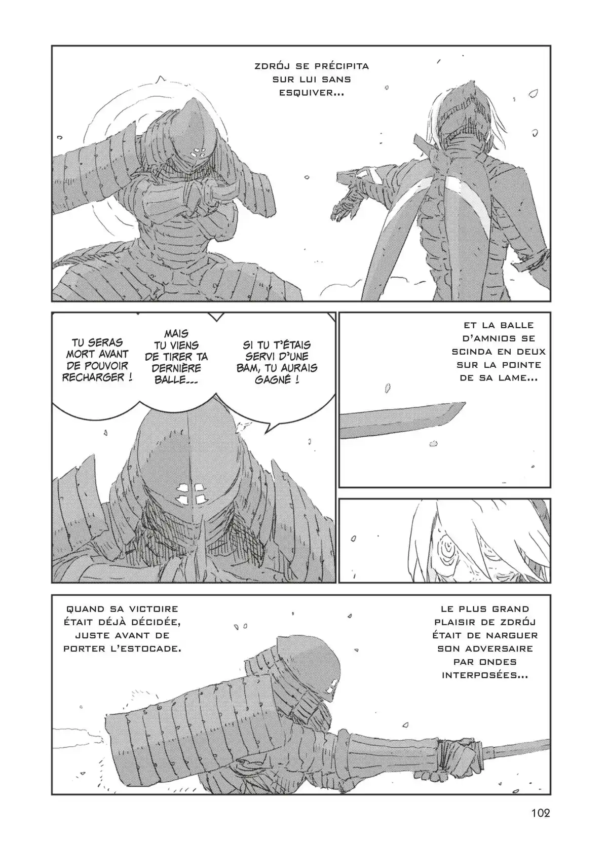 Aposimz – La planète des marionnettes Volume 7 page 104