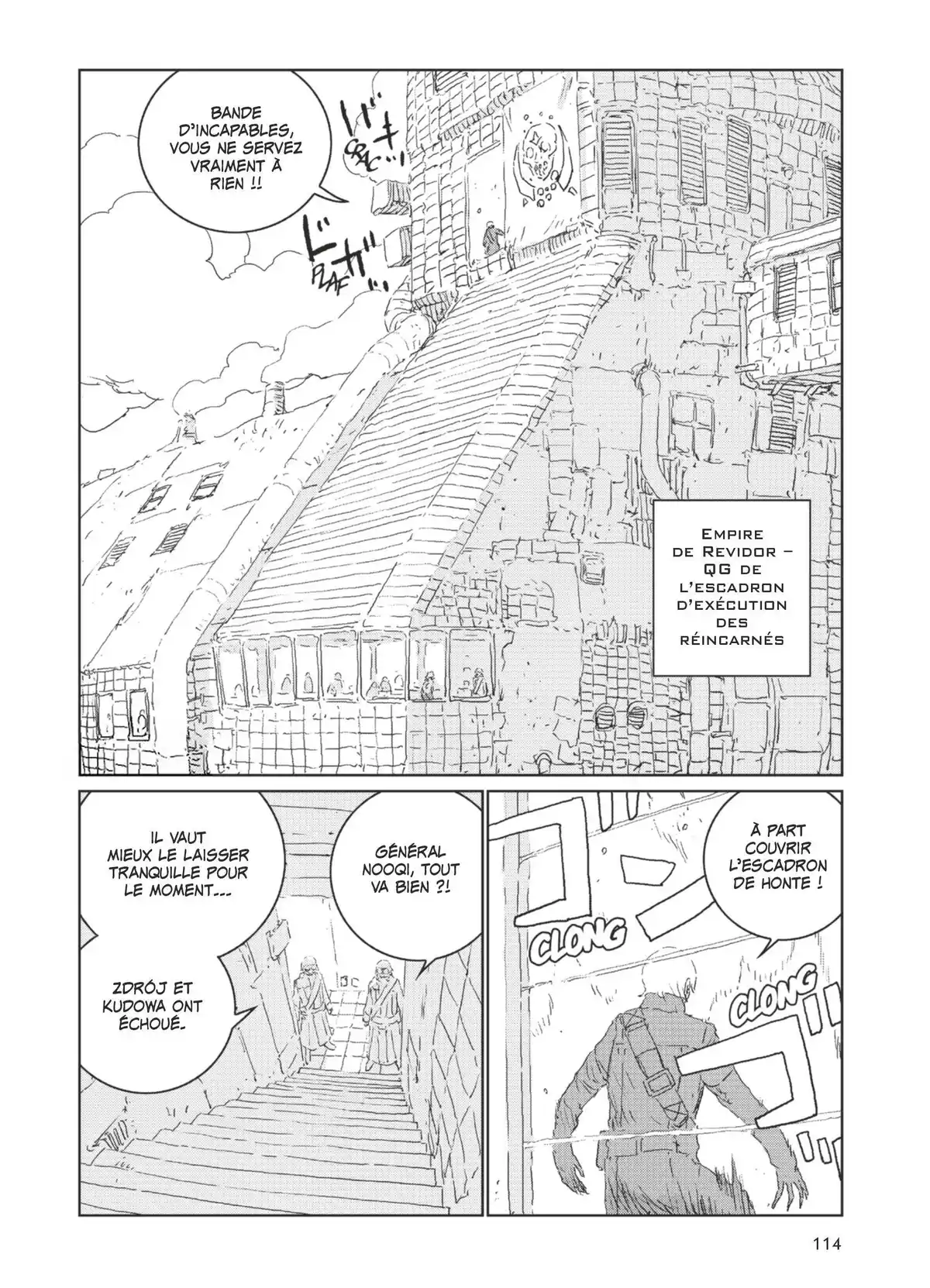 Aposimz – La planète des marionnettes Volume 7 page 116