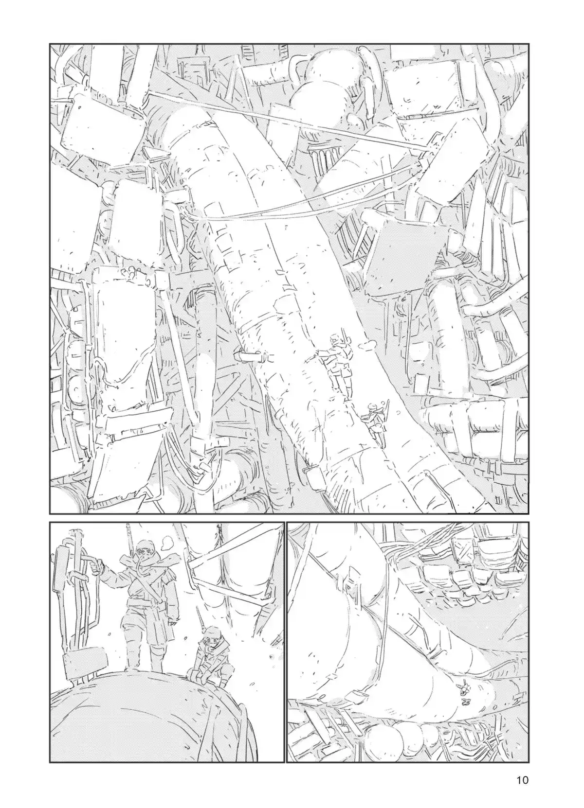 Aposimz – La planète des marionnettes Volume 7 page 12