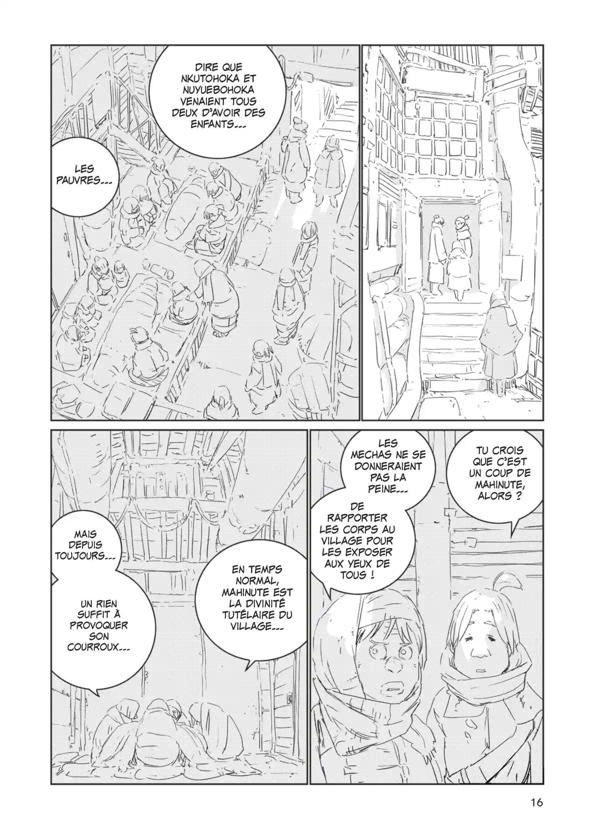 Aposimz – La planète des marionnettes Volume 7 page 18