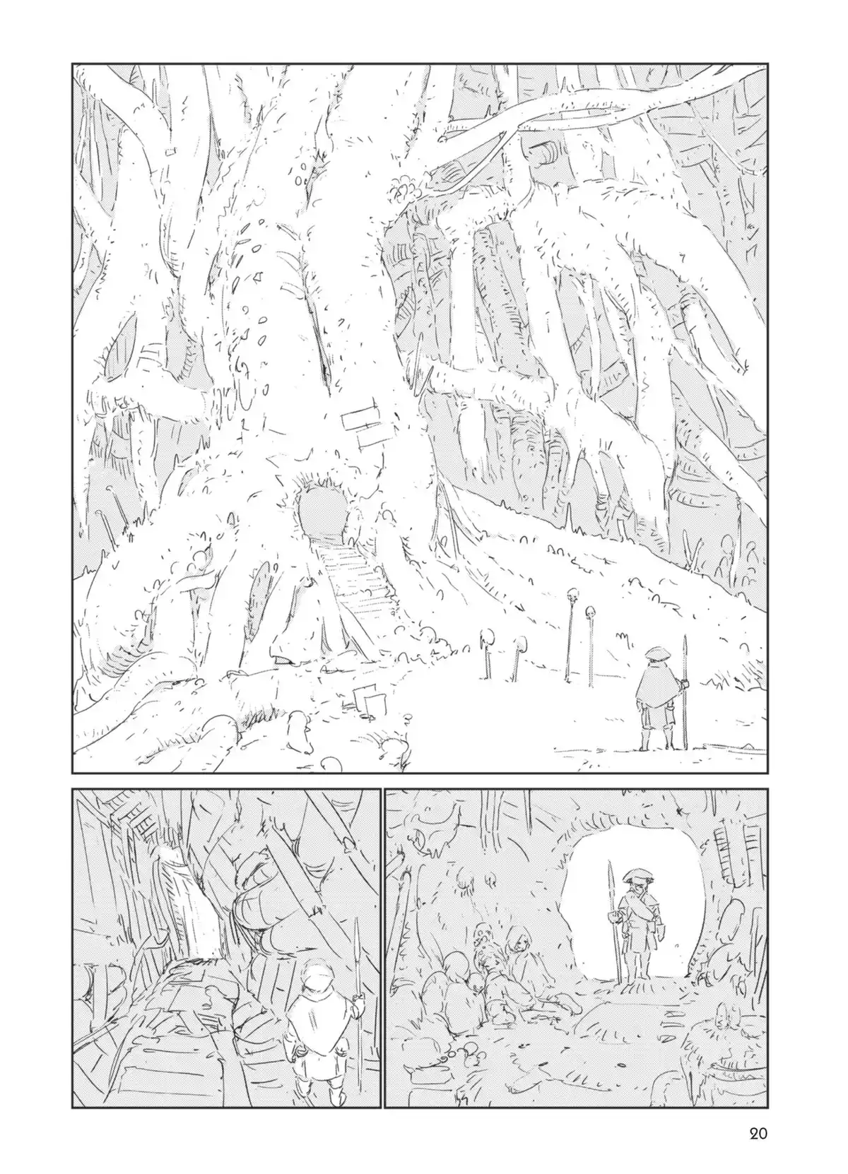 Aposimz – La planète des marionnettes Volume 7 page 22