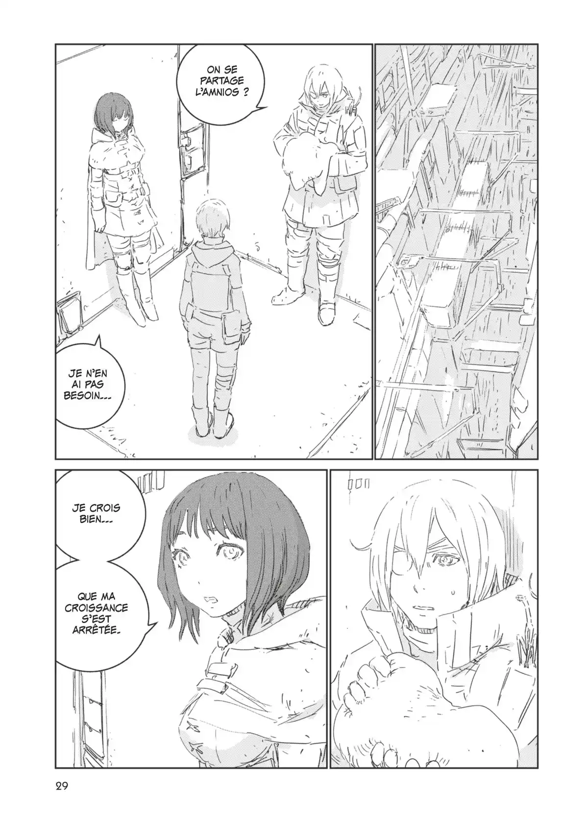 Aposimz – La planète des marionnettes Volume 7 page 31