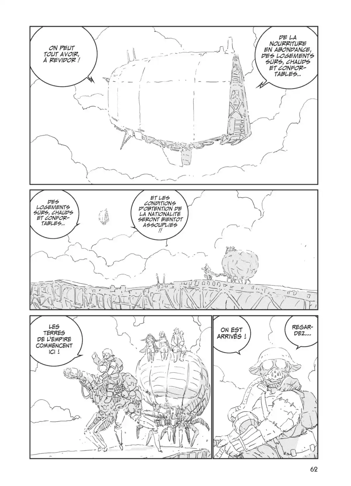 Aposimz – La planète des marionnettes Volume 7 page 64