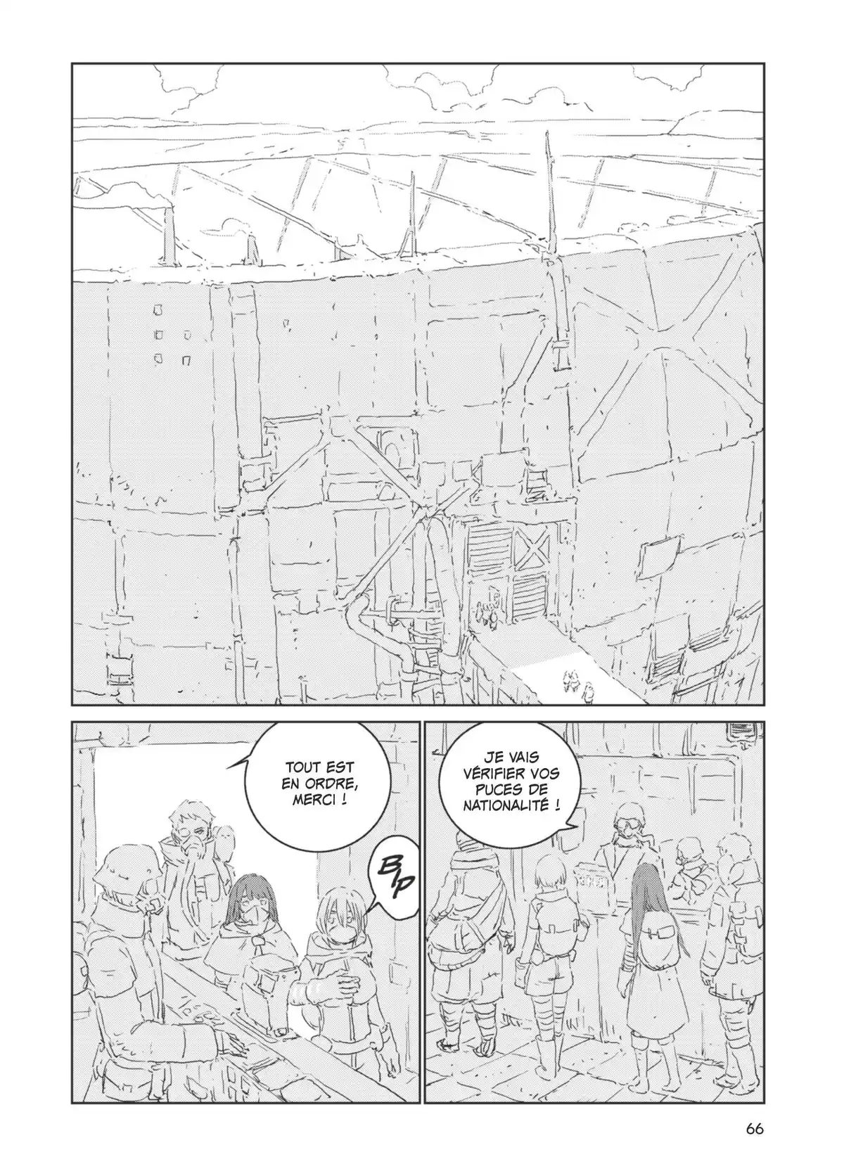 Aposimz – La planète des marionnettes Volume 7 page 68