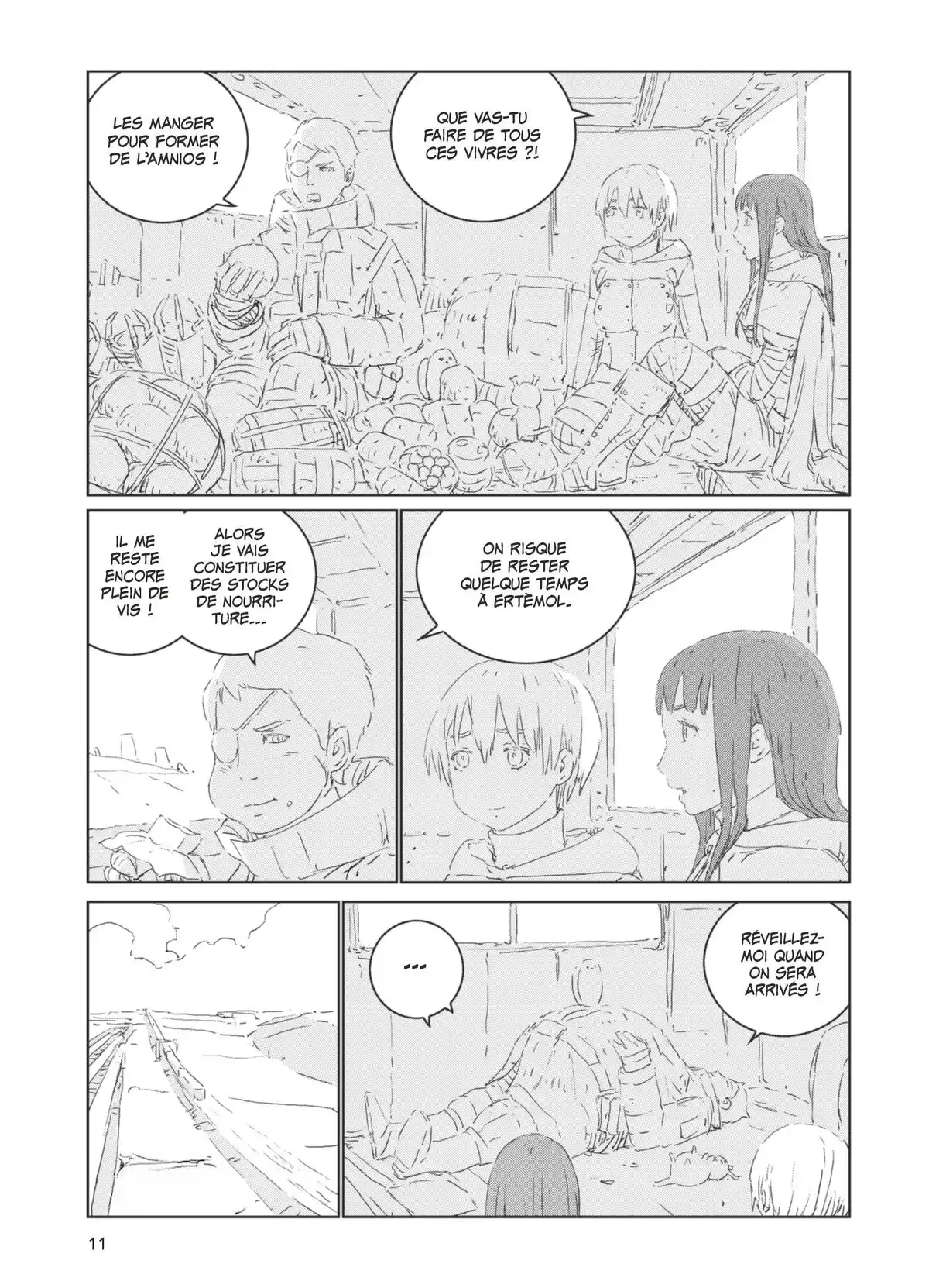 Aposimz – La planète des marionnettes Volume 8 page 13