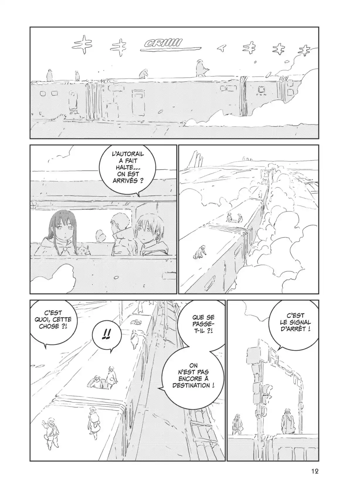 Aposimz – La planète des marionnettes Volume 8 page 14