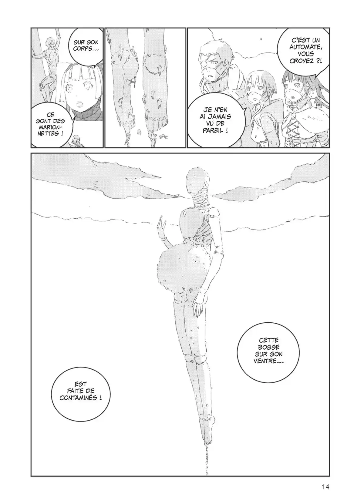 Aposimz – La planète des marionnettes Volume 8 page 16
