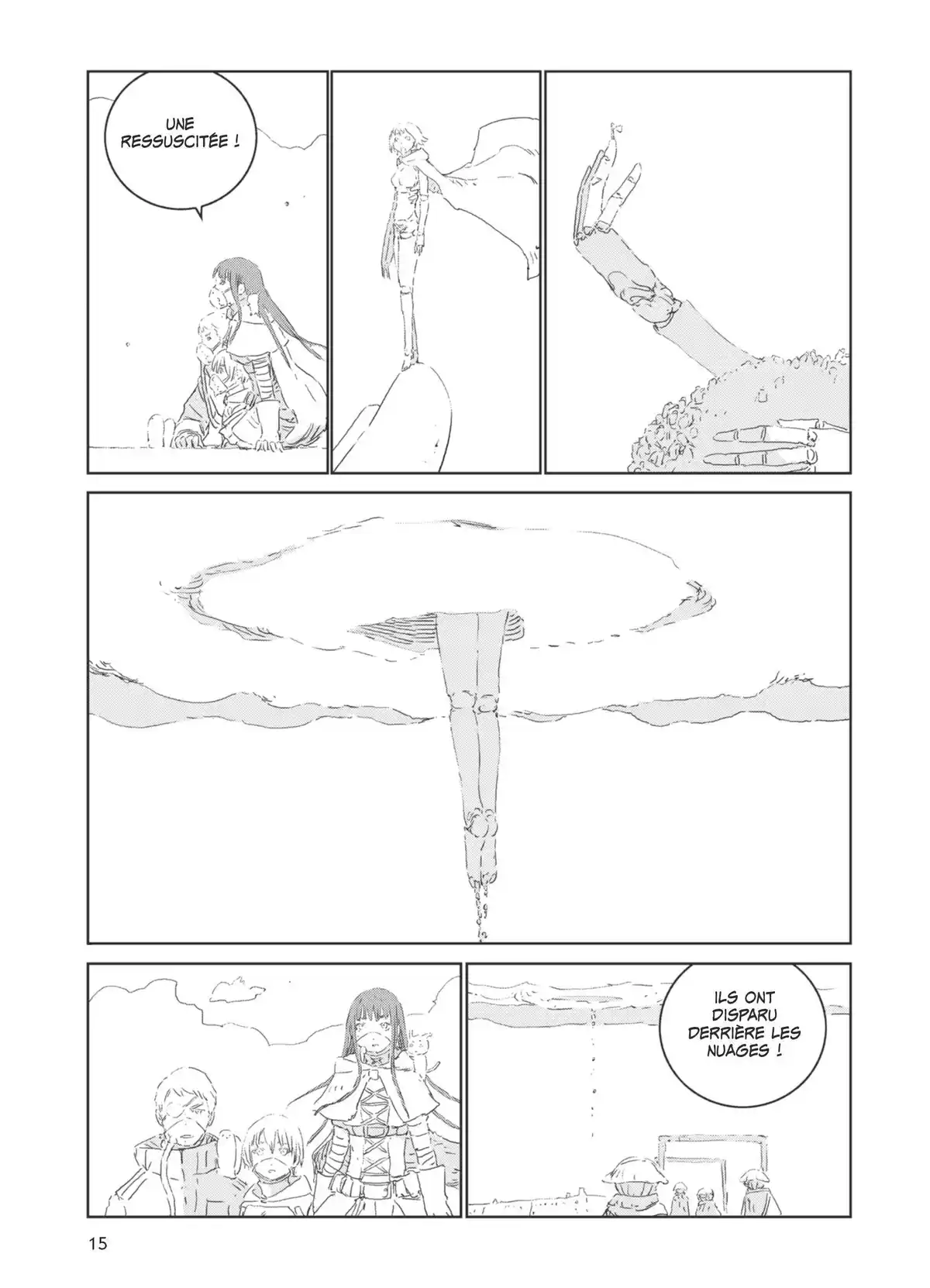 Aposimz – La planète des marionnettes Volume 8 page 17