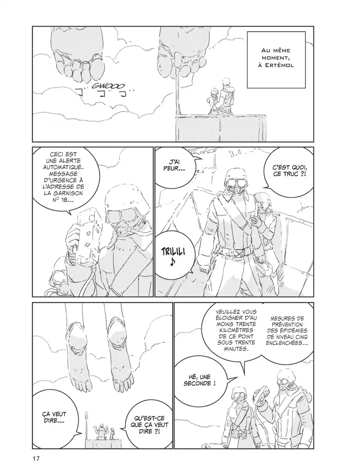 Aposimz – La planète des marionnettes Volume 8 page 19