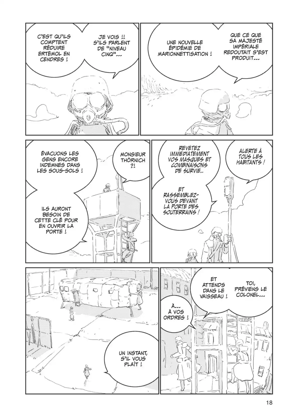 Aposimz – La planète des marionnettes Volume 8 page 20