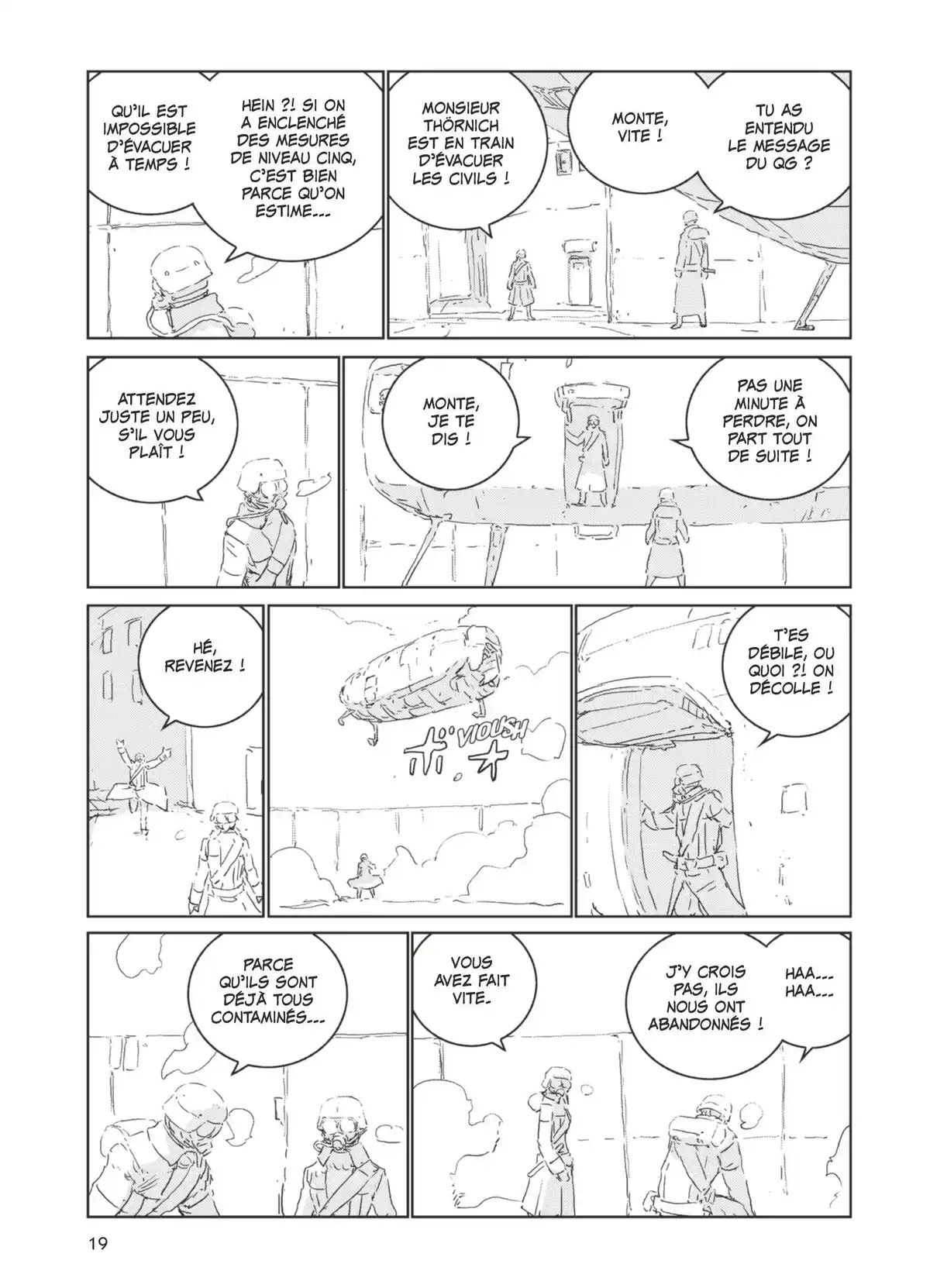 Aposimz – La planète des marionnettes Volume 8 page 21