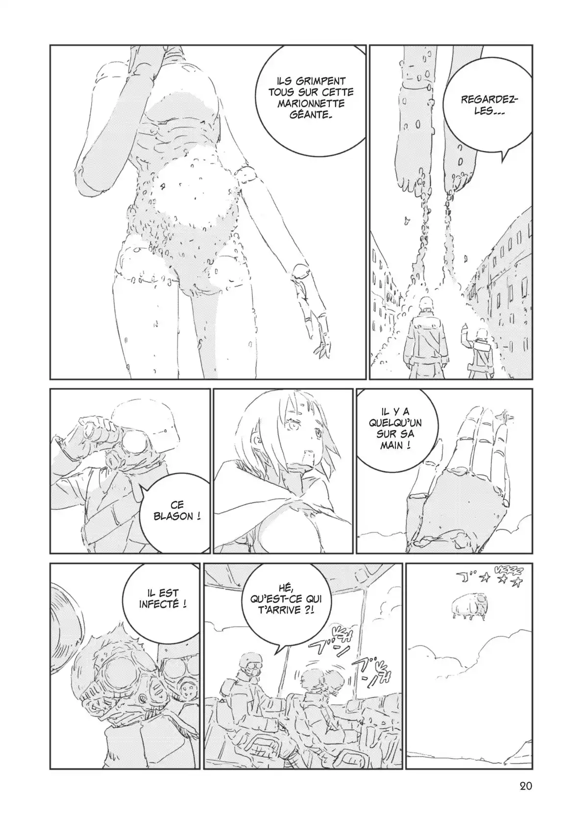 Aposimz – La planète des marionnettes Volume 8 page 22