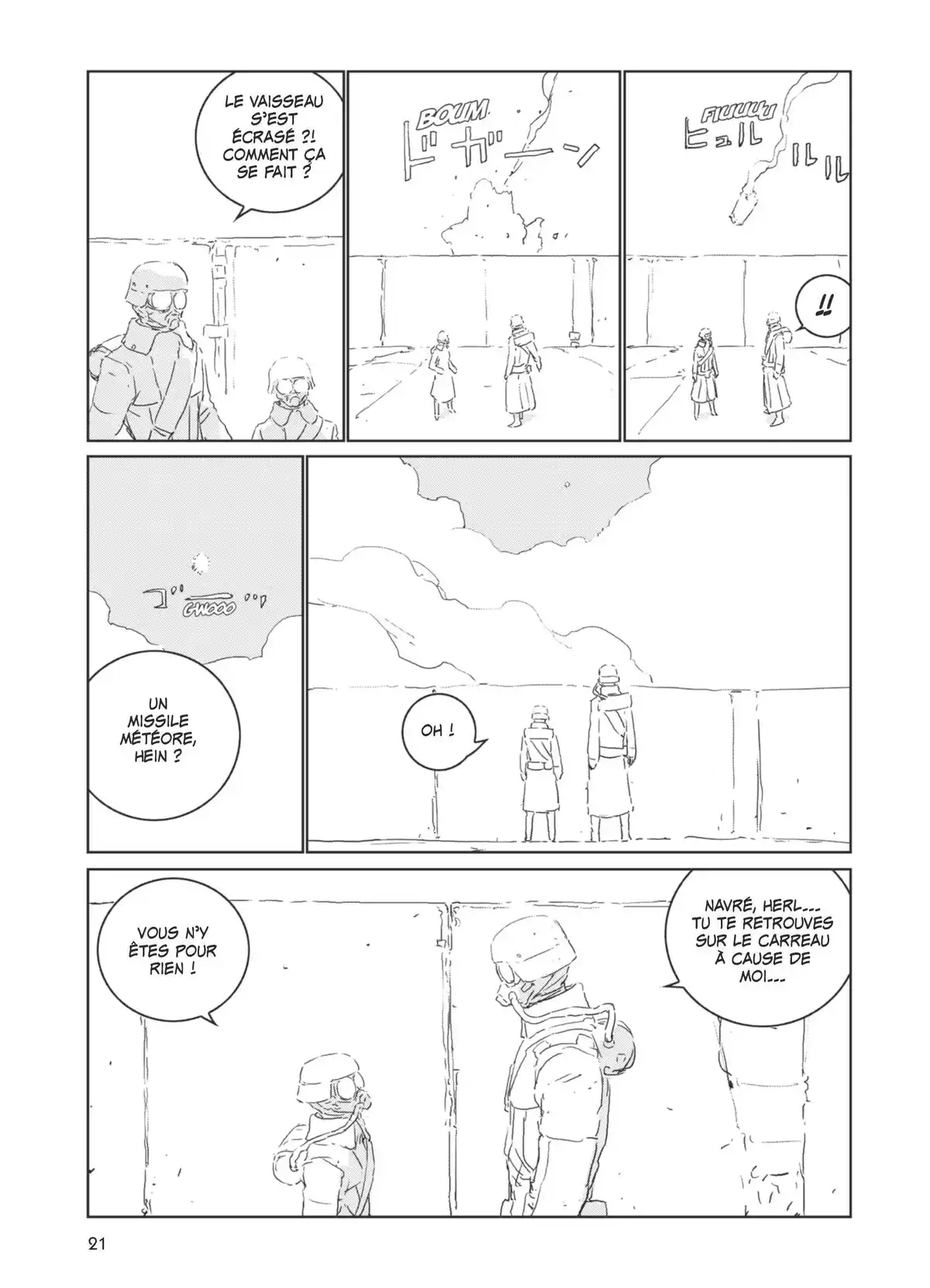 Aposimz – La planète des marionnettes Volume 8 page 23