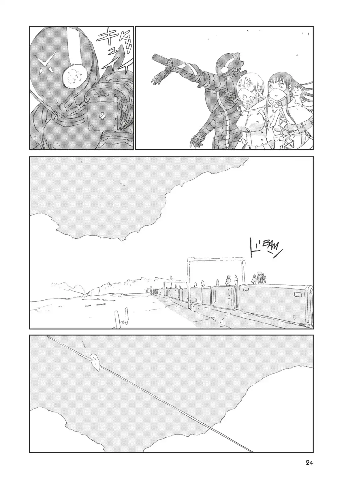 Aposimz – La planète des marionnettes Volume 8 page 26