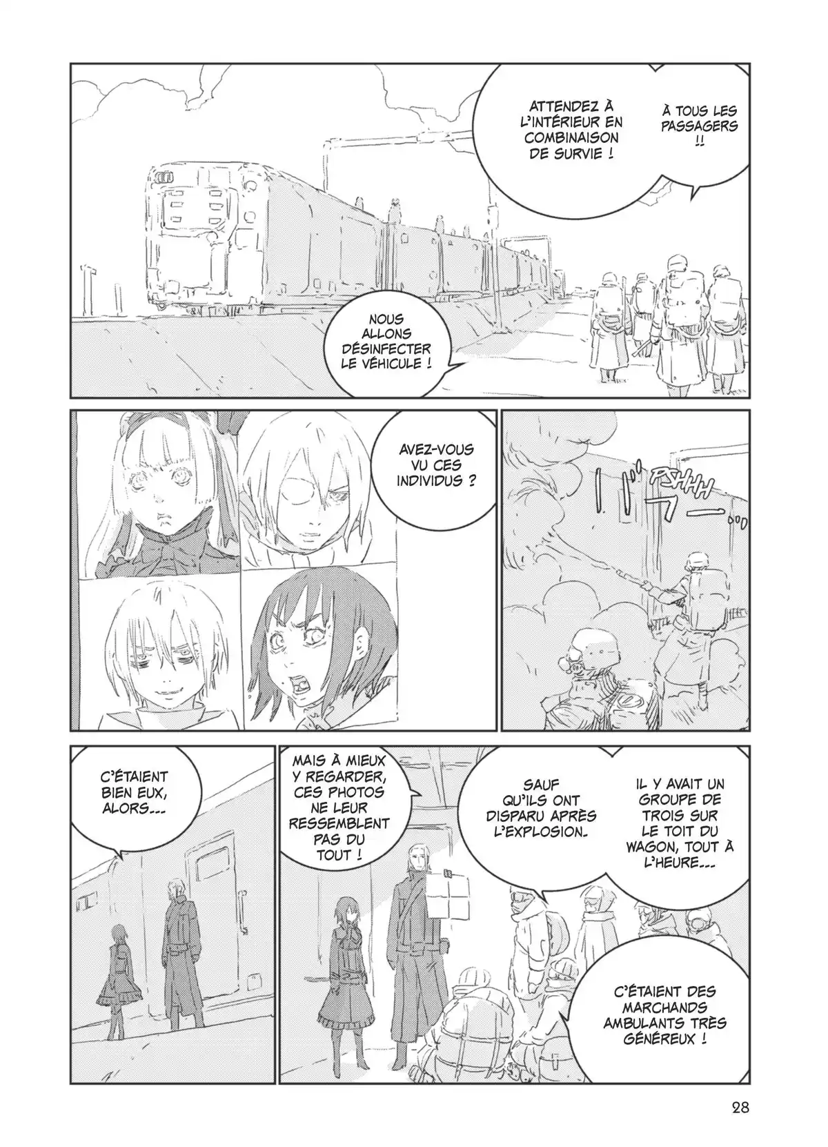 Aposimz – La planète des marionnettes Volume 8 page 30