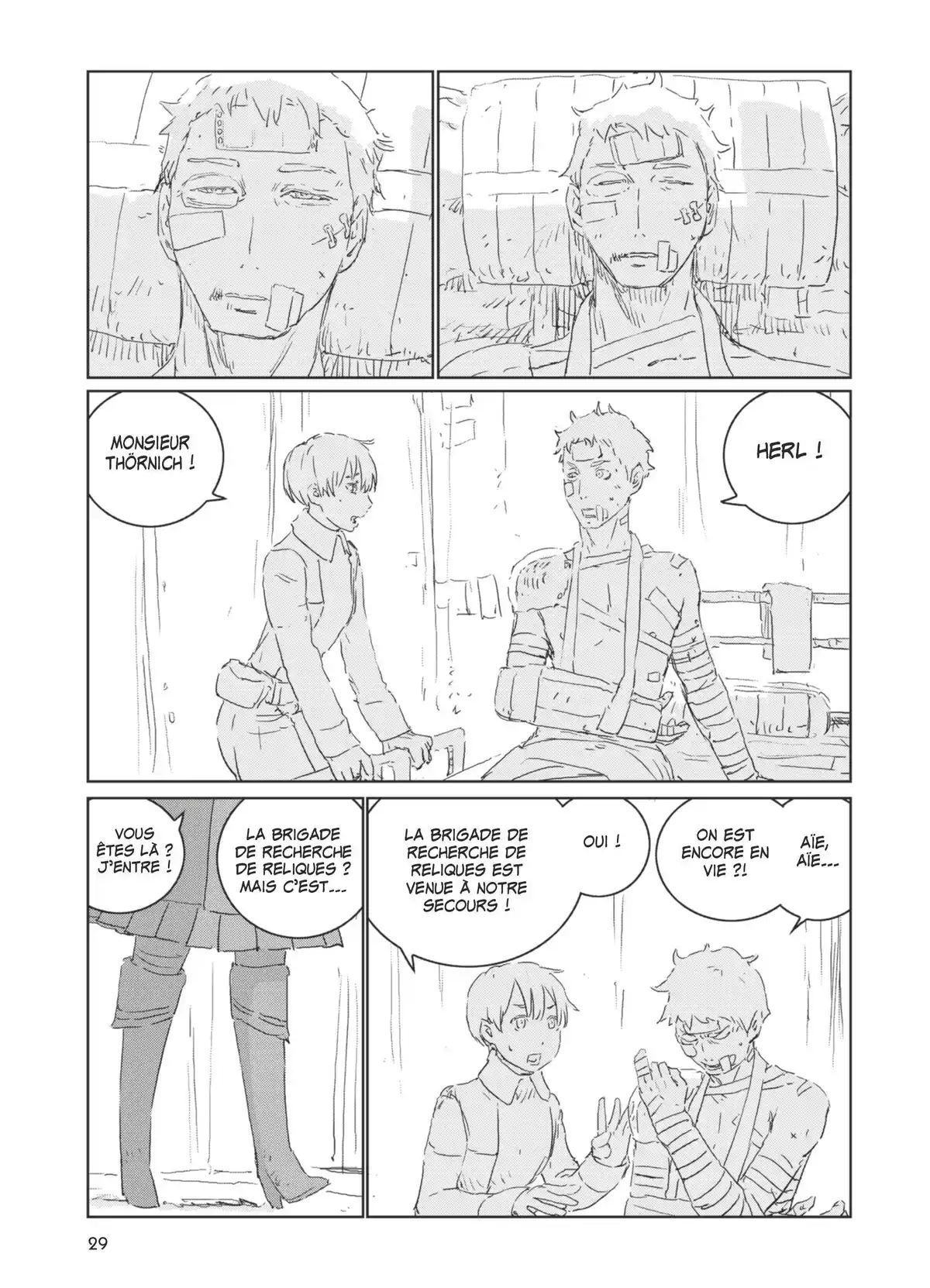 Aposimz – La planète des marionnettes Volume 8 page 31