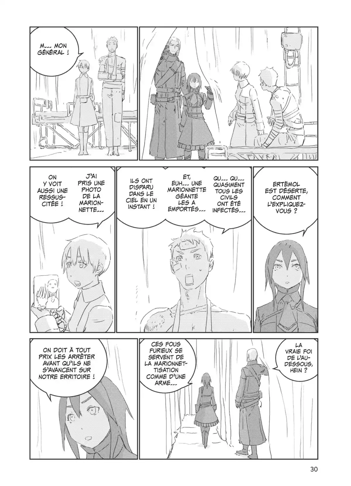 Aposimz – La planète des marionnettes Volume 8 page 32