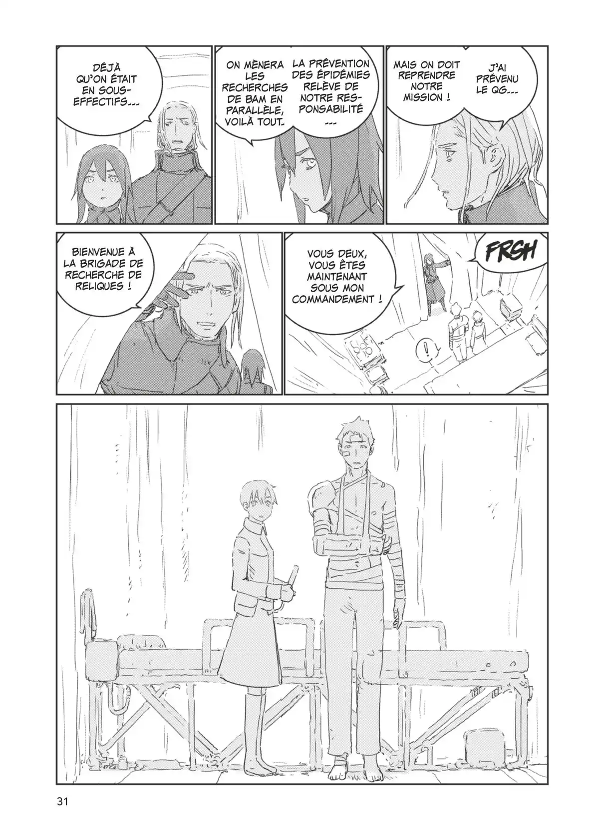 Aposimz – La planète des marionnettes Volume 8 page 33