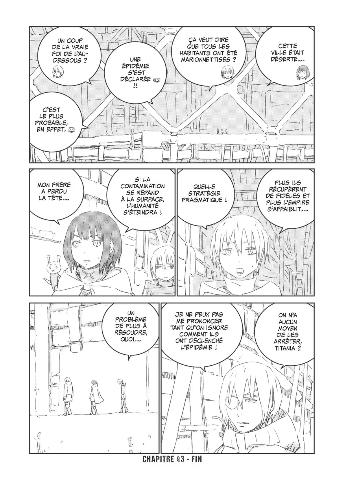 Aposimz – La planète des marionnettes Volume 8 page 34