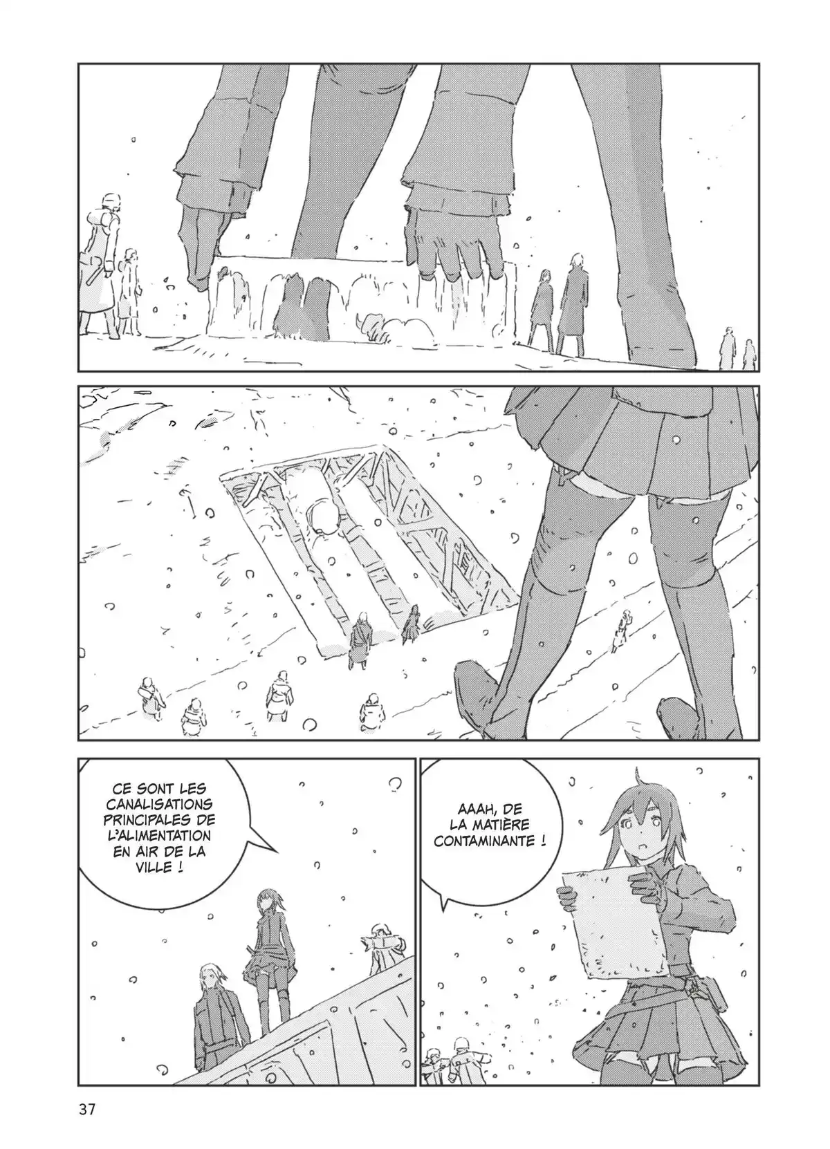 Aposimz – La planète des marionnettes Volume 8 page 39