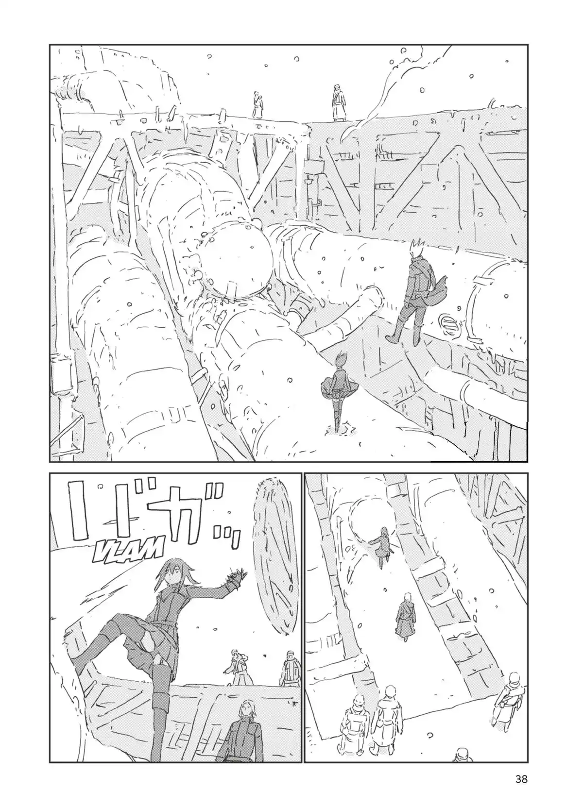 Aposimz – La planète des marionnettes Volume 8 page 40