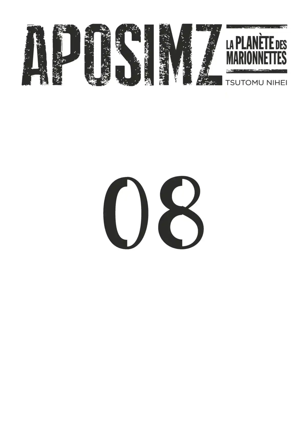 Aposimz – La planète des marionnettes Volume 8 page 7