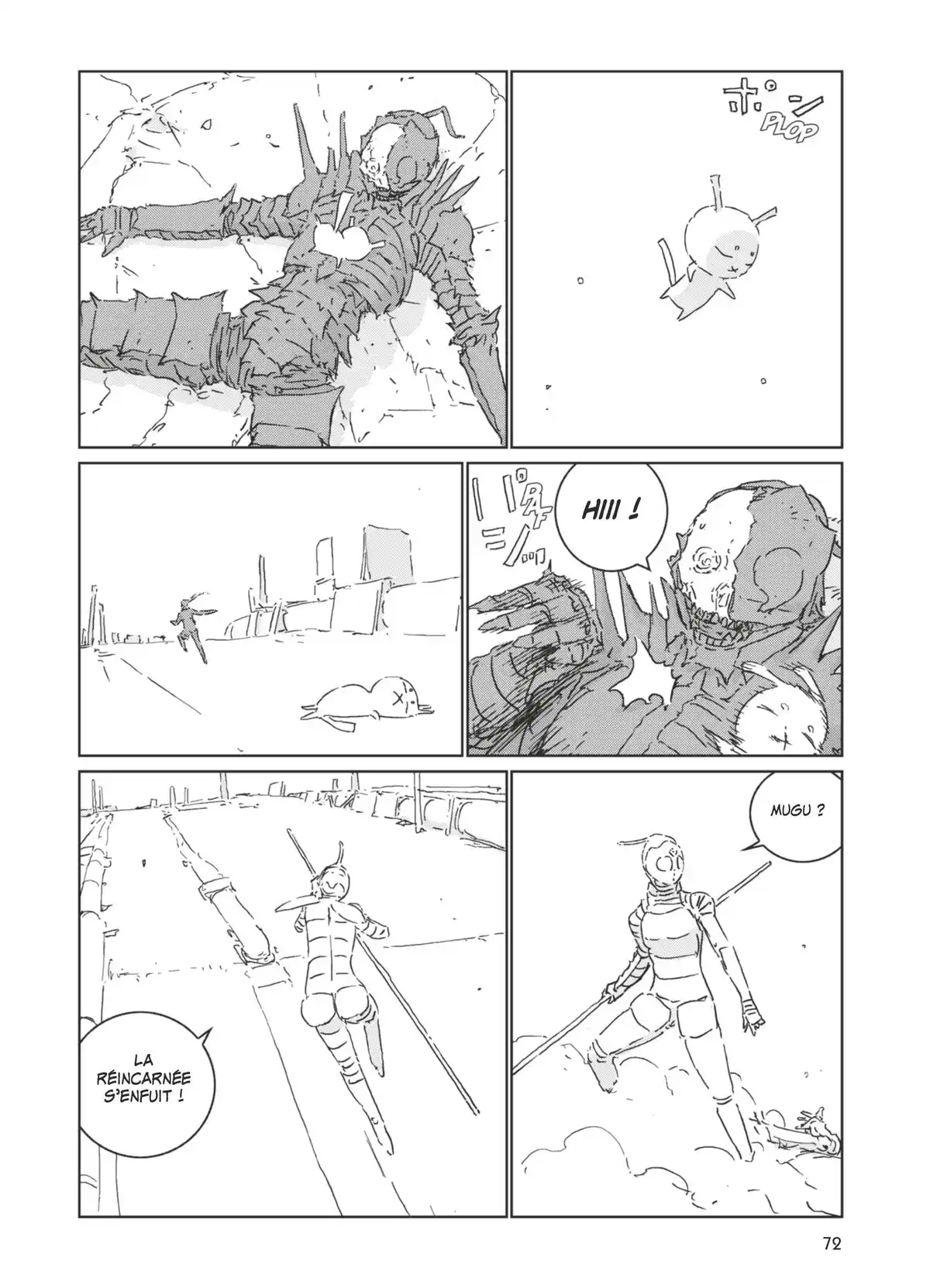 Aposimz – La planète des marionnettes Volume 8 page 74