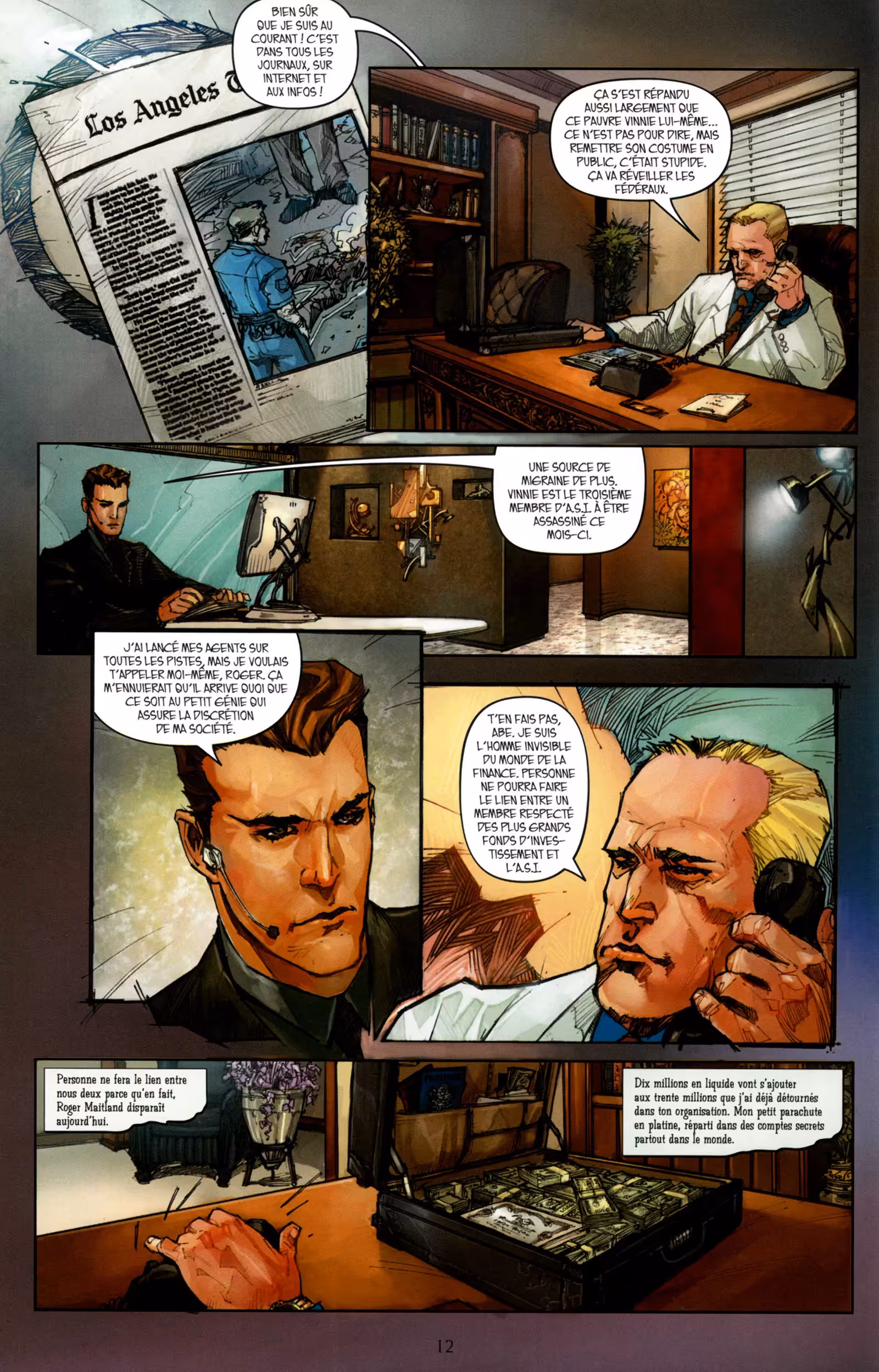 Madame Mirage Volume 1 page 12