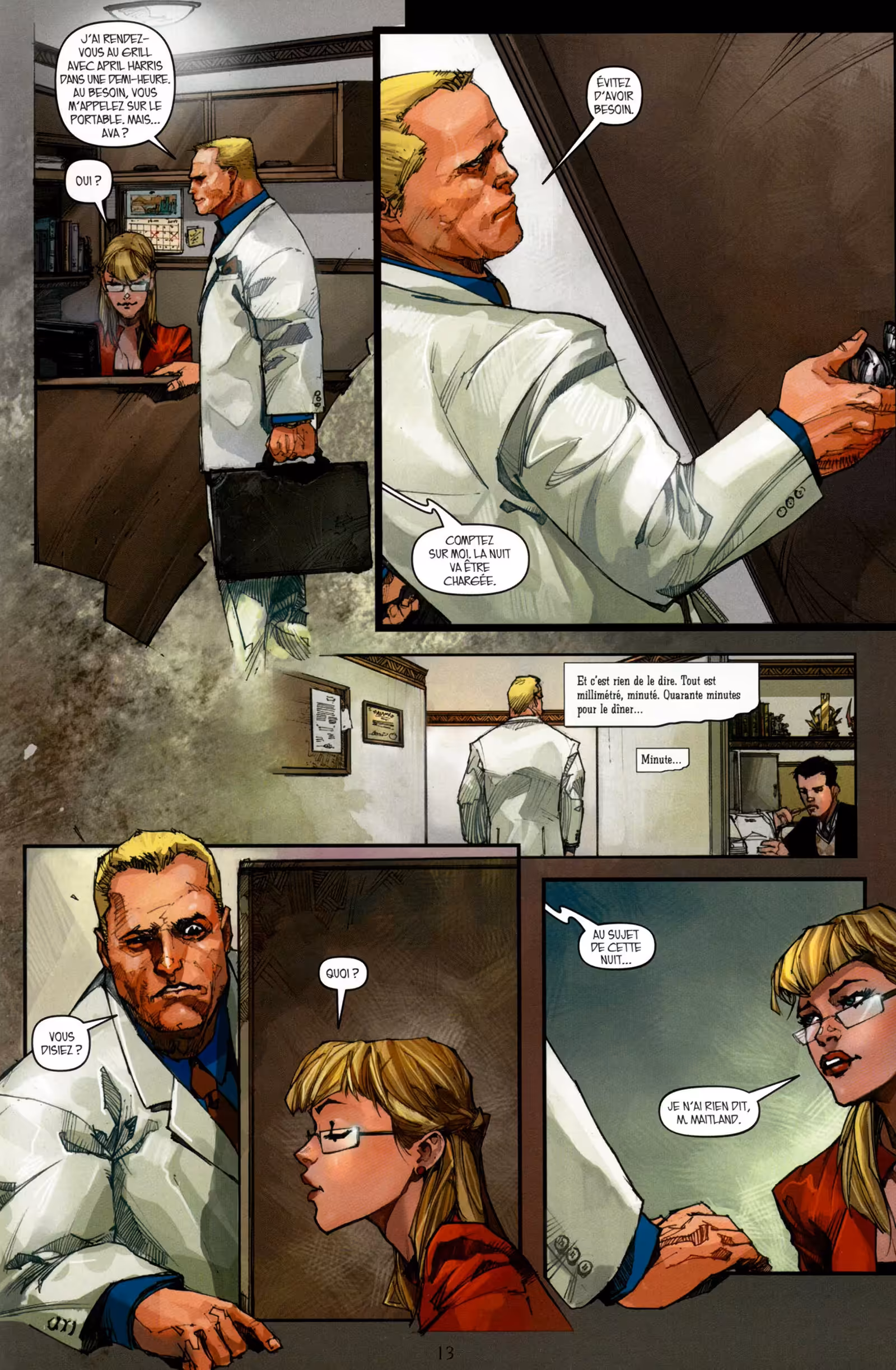 Madame Mirage Volume 1 page 13