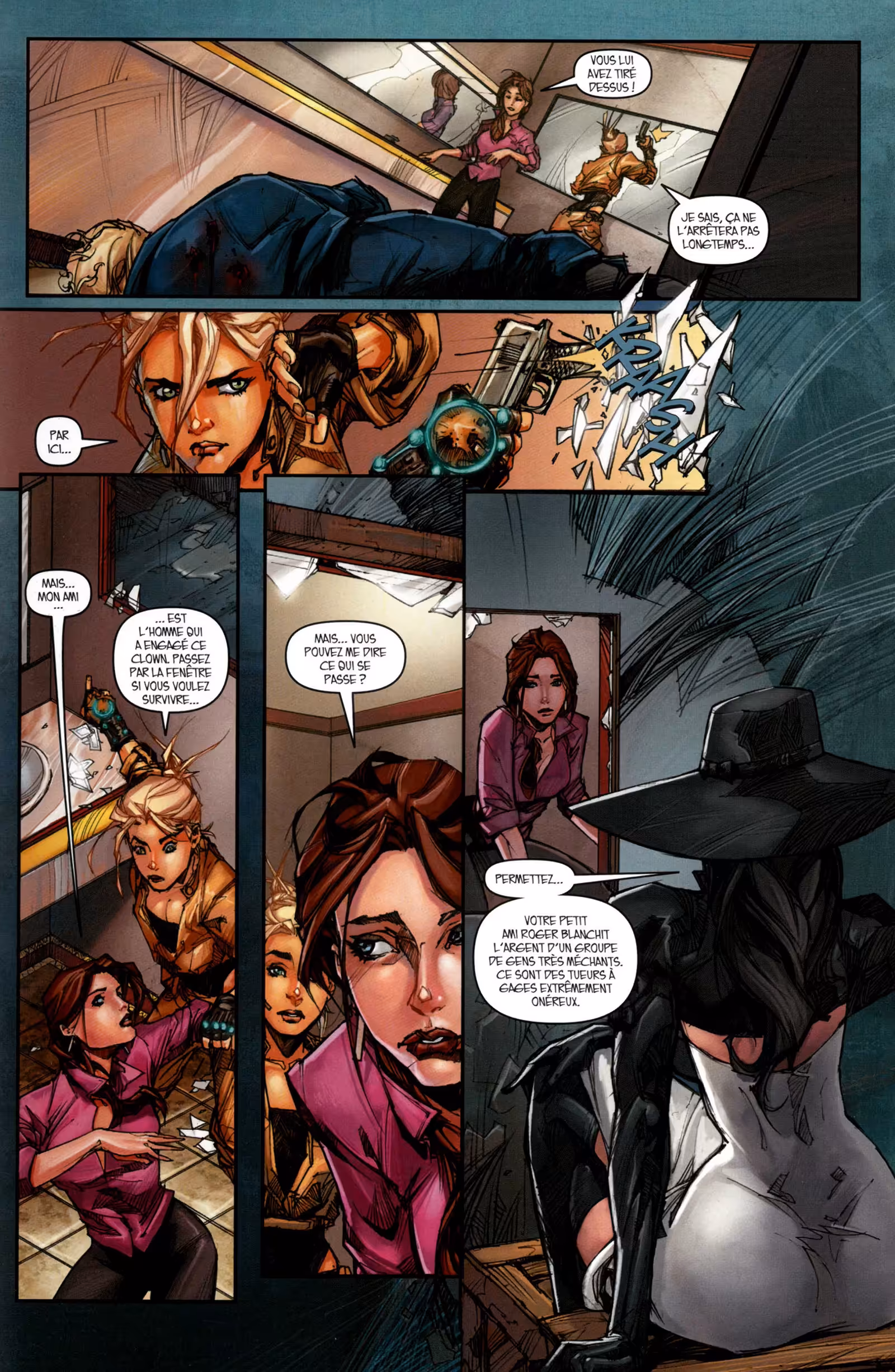 Madame Mirage Volume 1 page 17