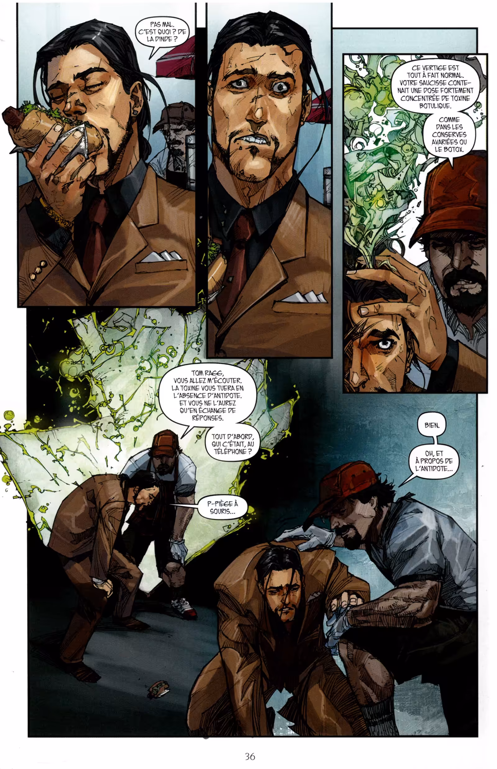 Madame Mirage Volume 1 page 36