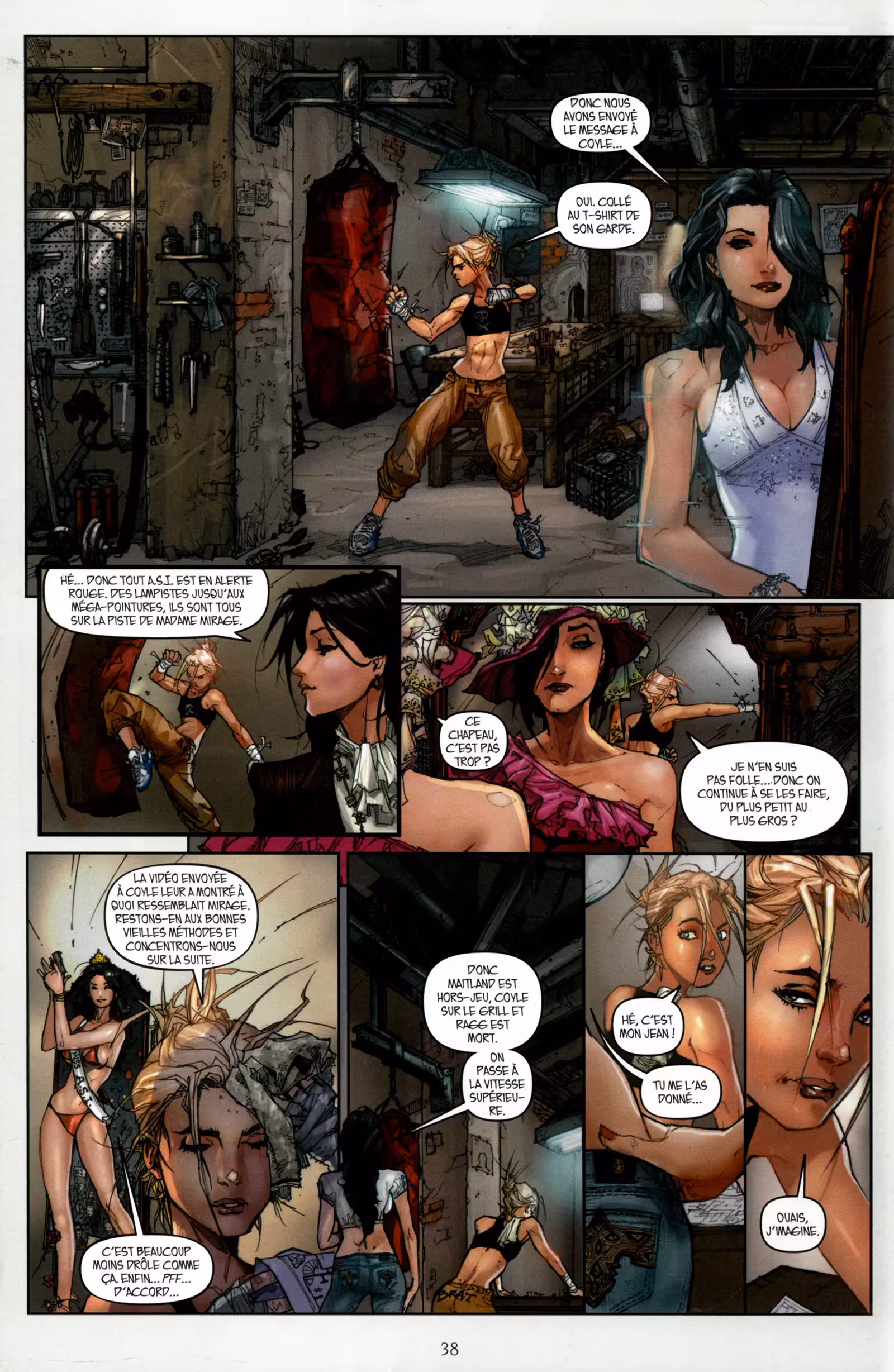 Madame Mirage Volume 1 page 38