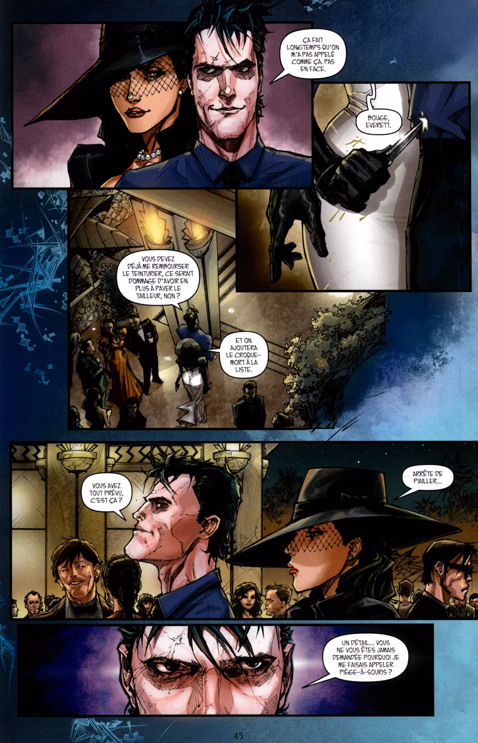 Madame Mirage Volume 1 page 45
