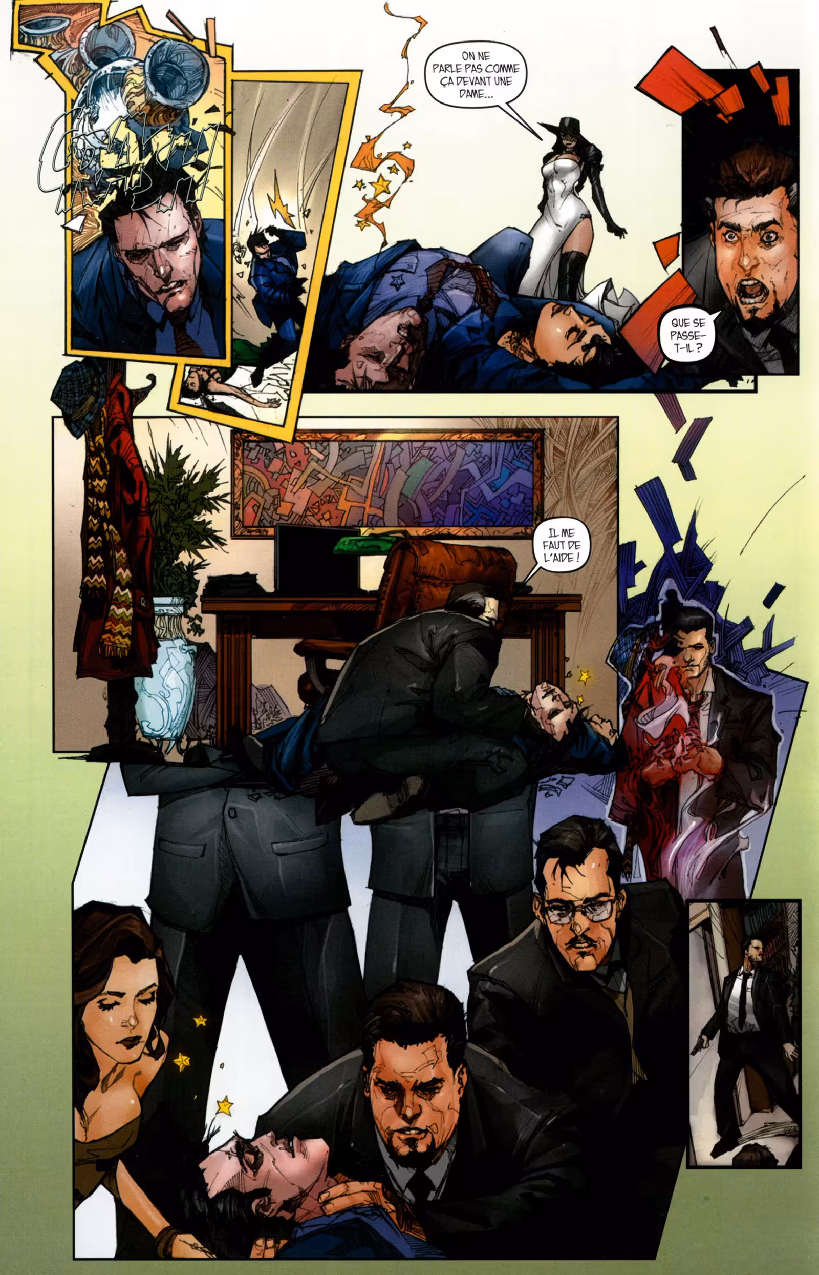 Madame Mirage Volume 1 page 52
