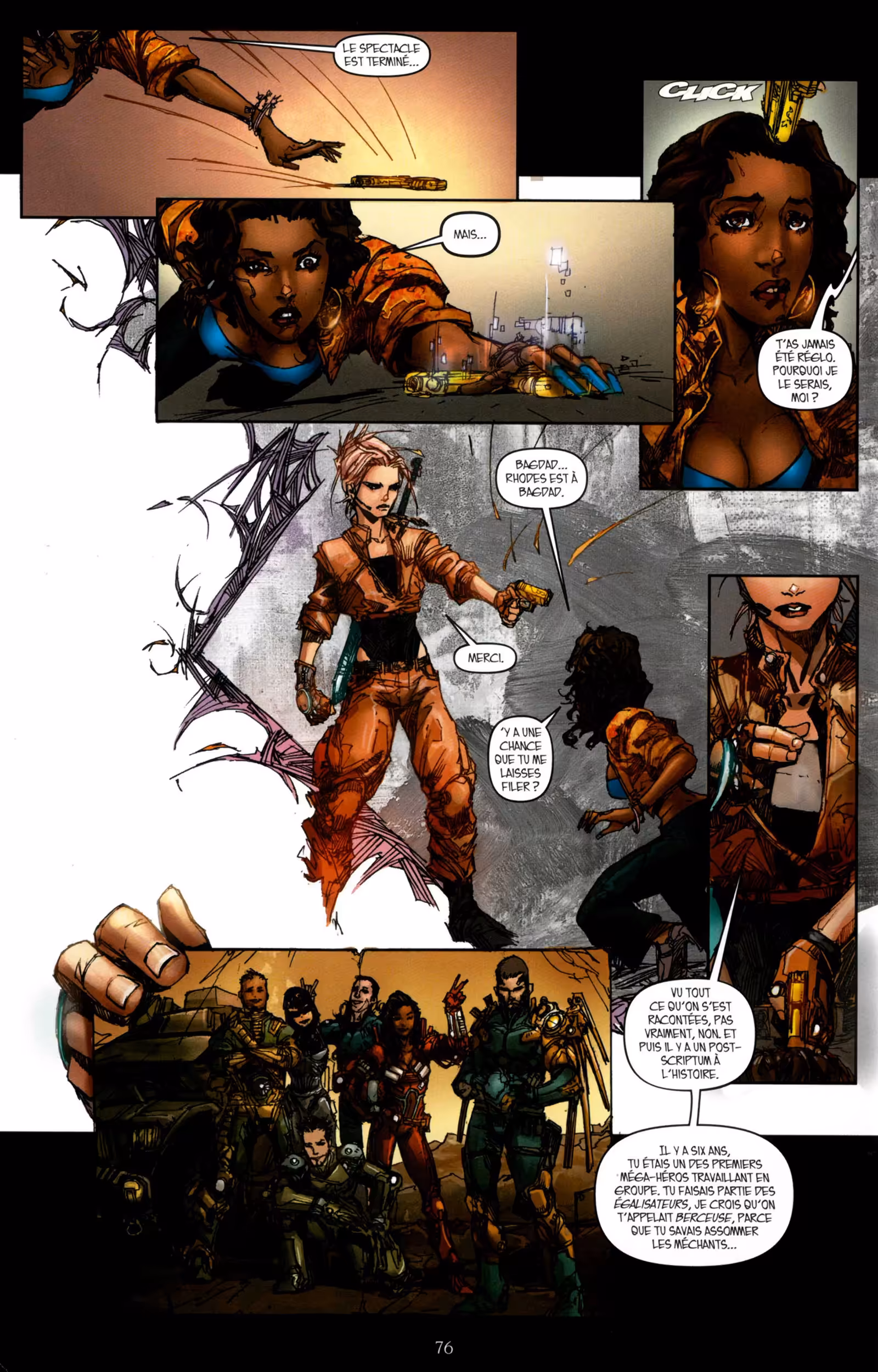 Madame Mirage Volume 1 page 76