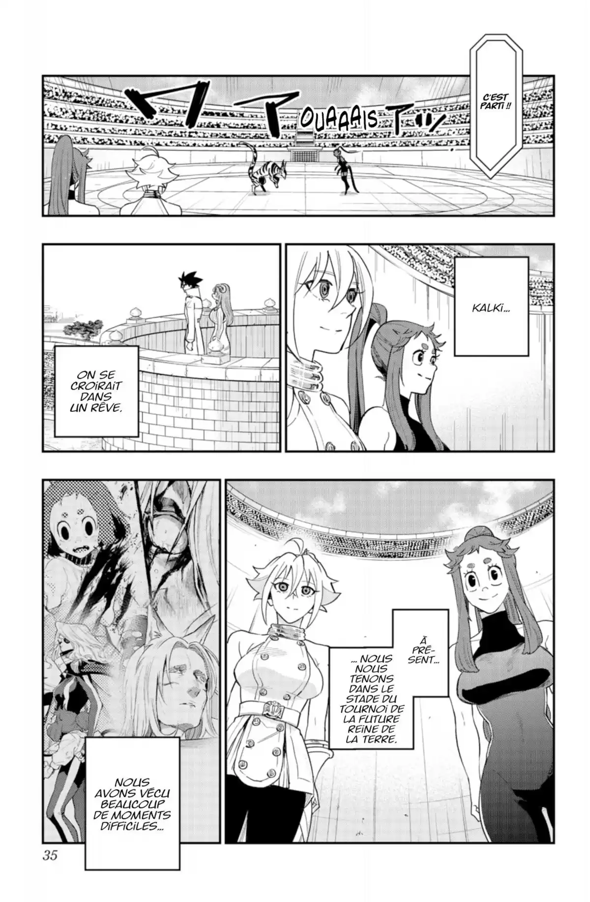 Last Pretender Volume 5 page 31