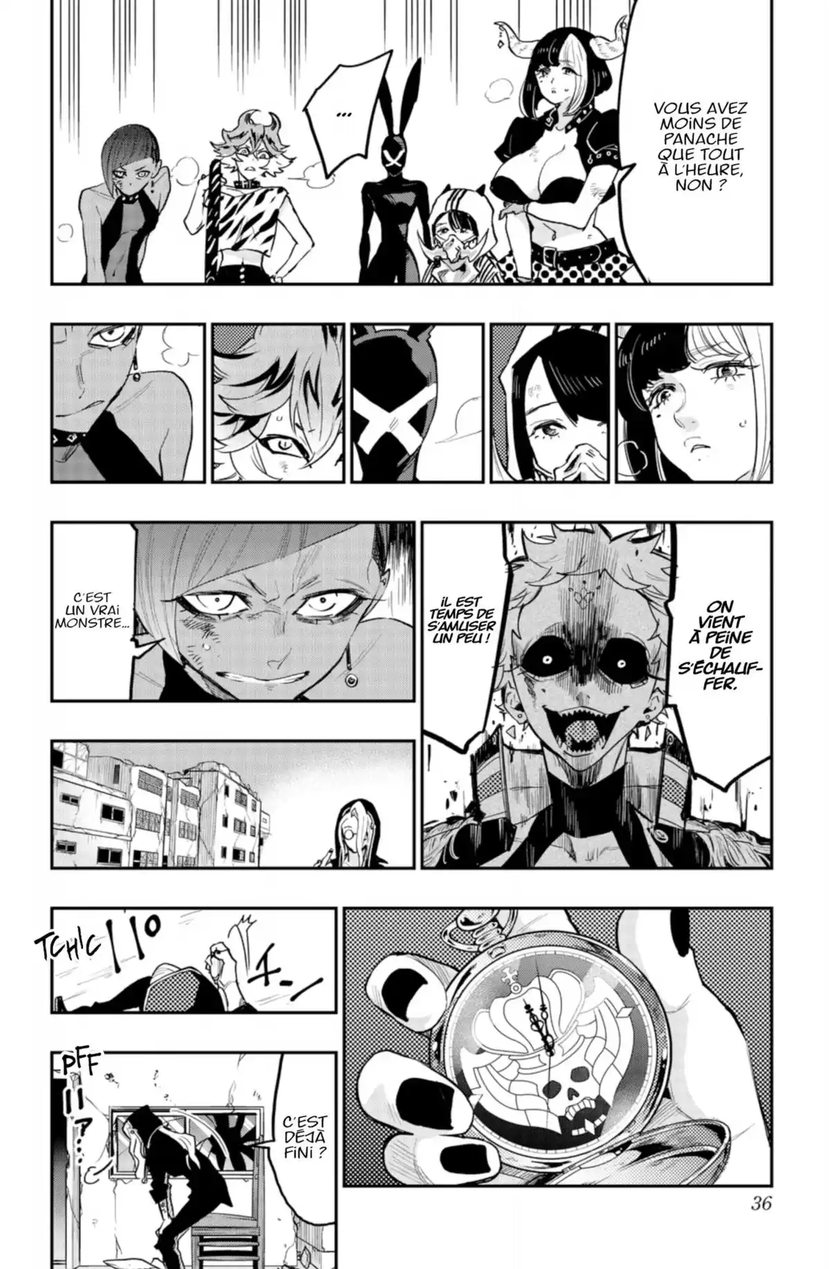 Last Pretender Volume 4 page 33