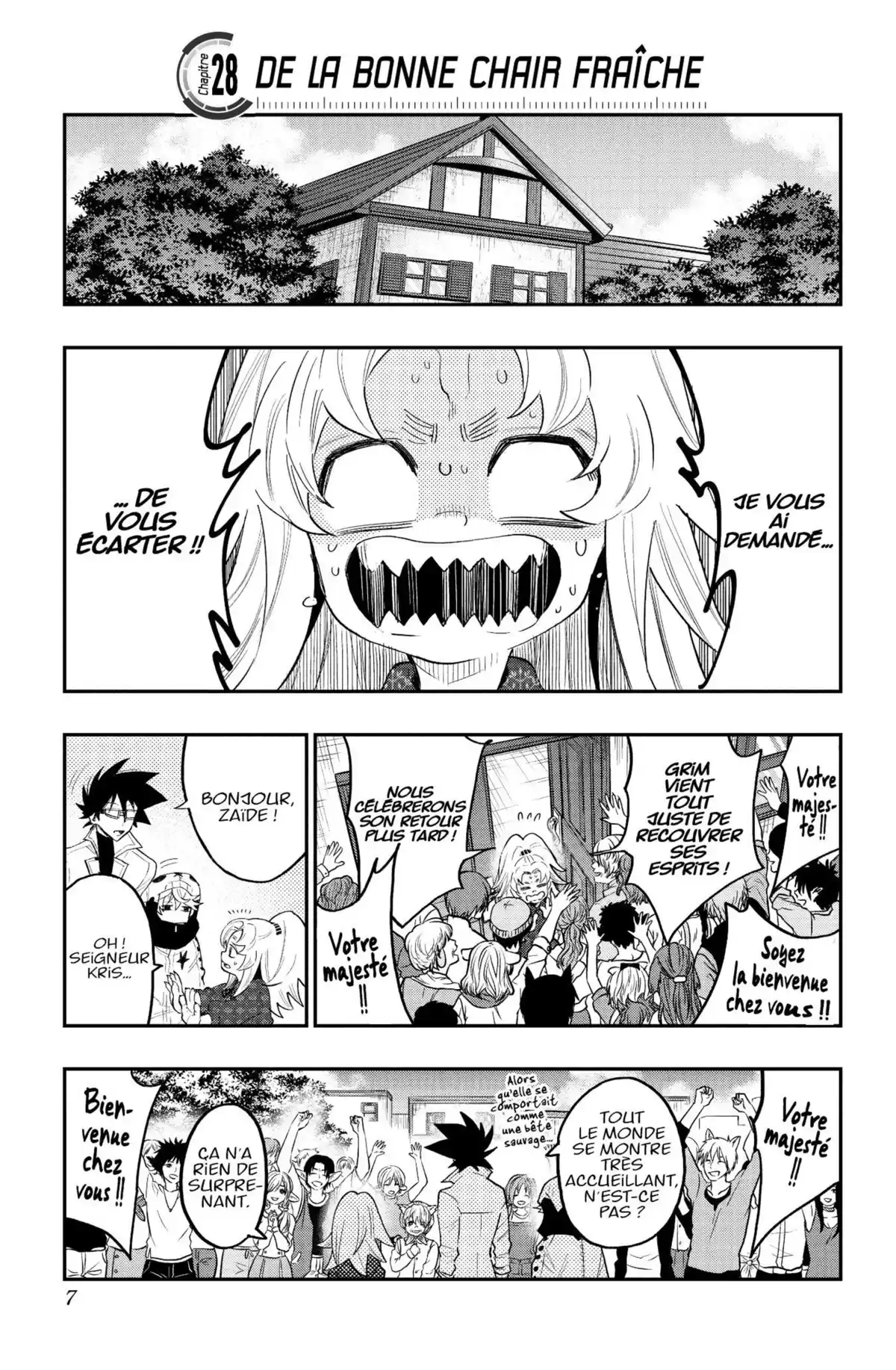 Last Pretender Volume 4 page 5