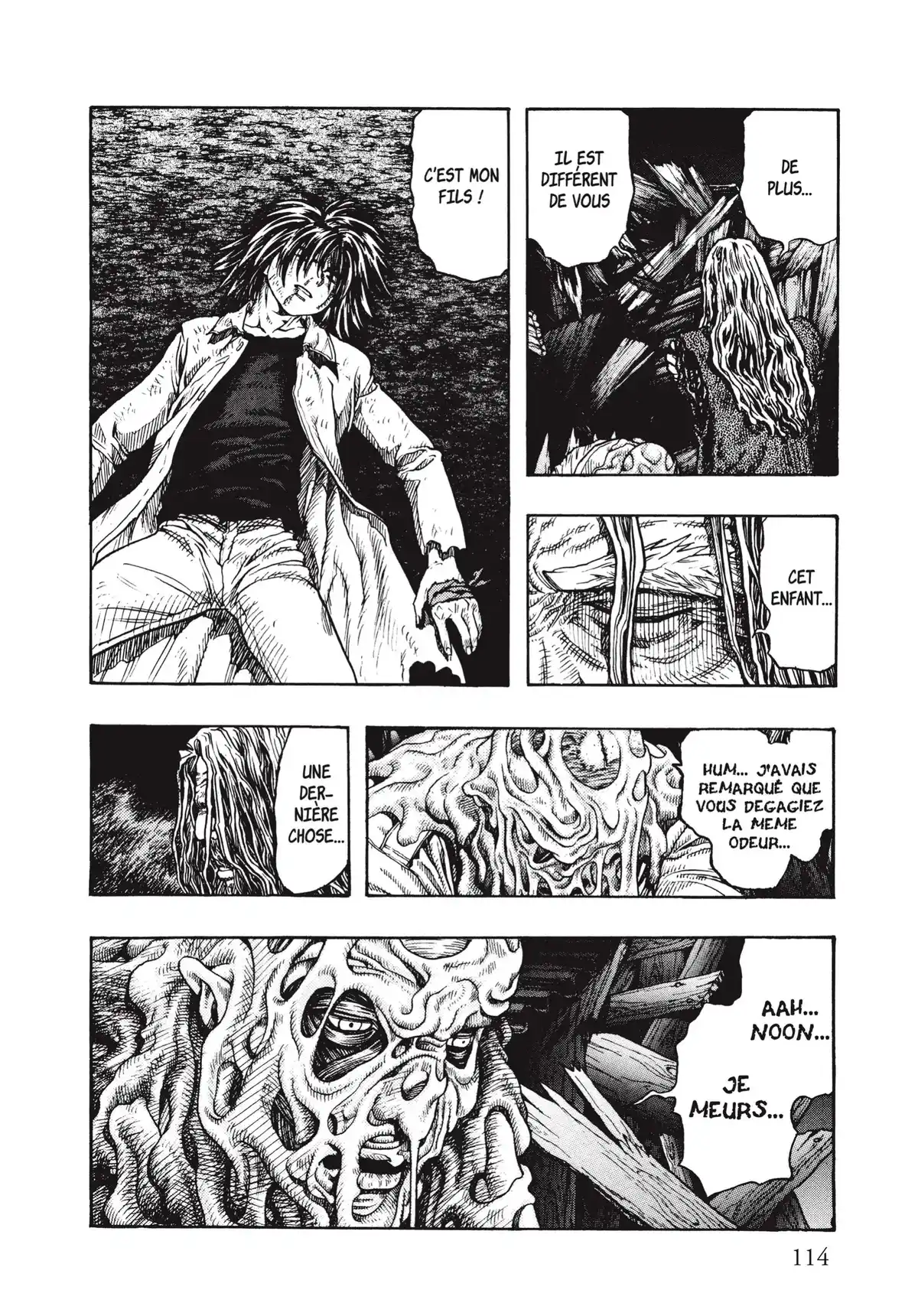 Zetman Volume 1 page 109