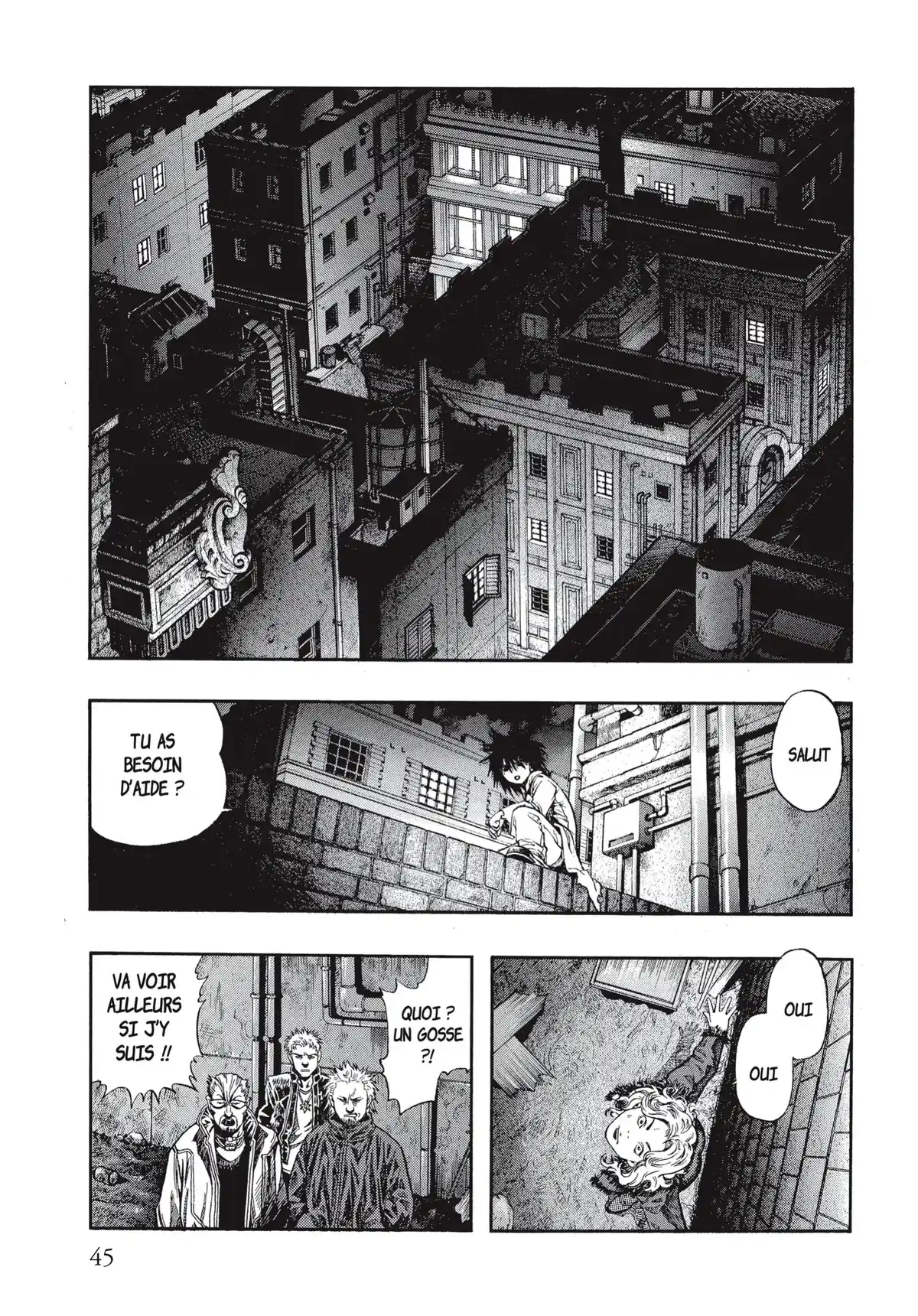 Zetman Volume 1 page 44