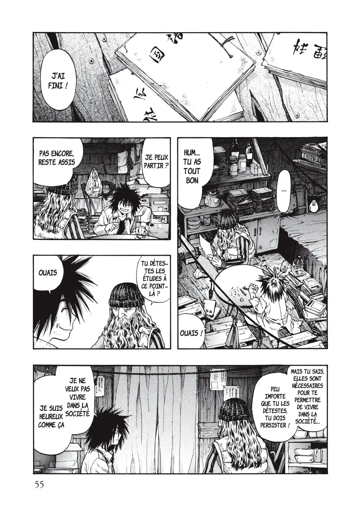 Zetman Volume 1 page 54