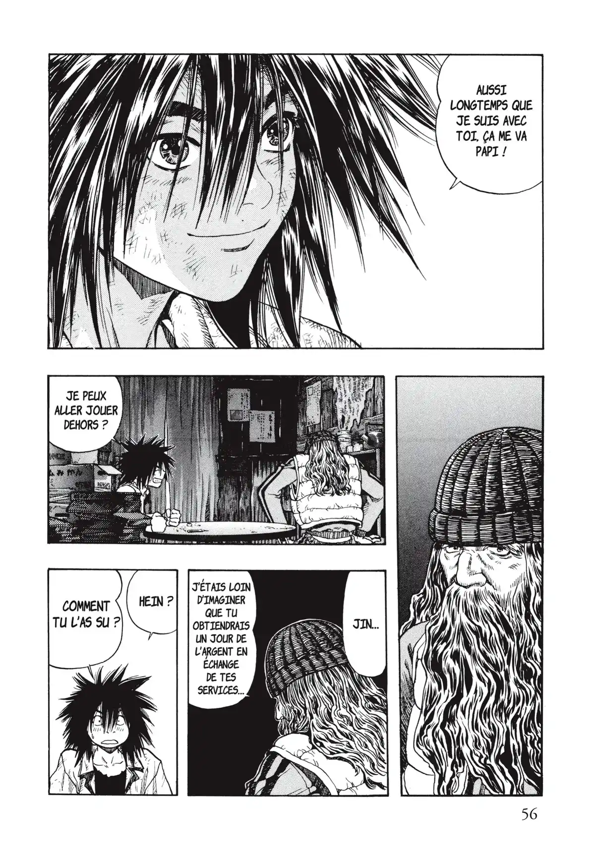 Zetman Volume 1 page 55